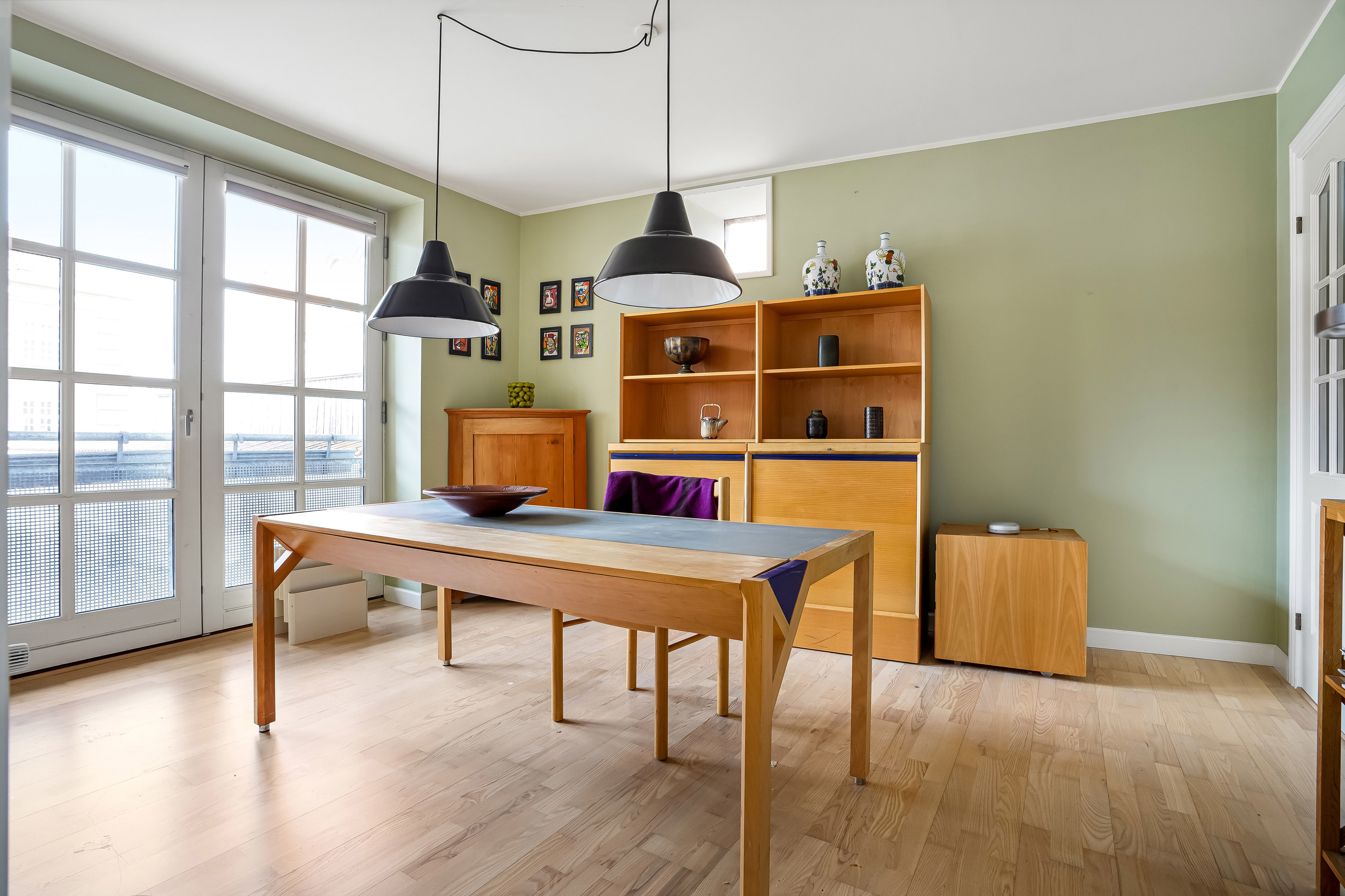 Fremhævet stue billede i fuldskærmstilstand. Billede af Falen 27B, st.. th., 5000 Odense C