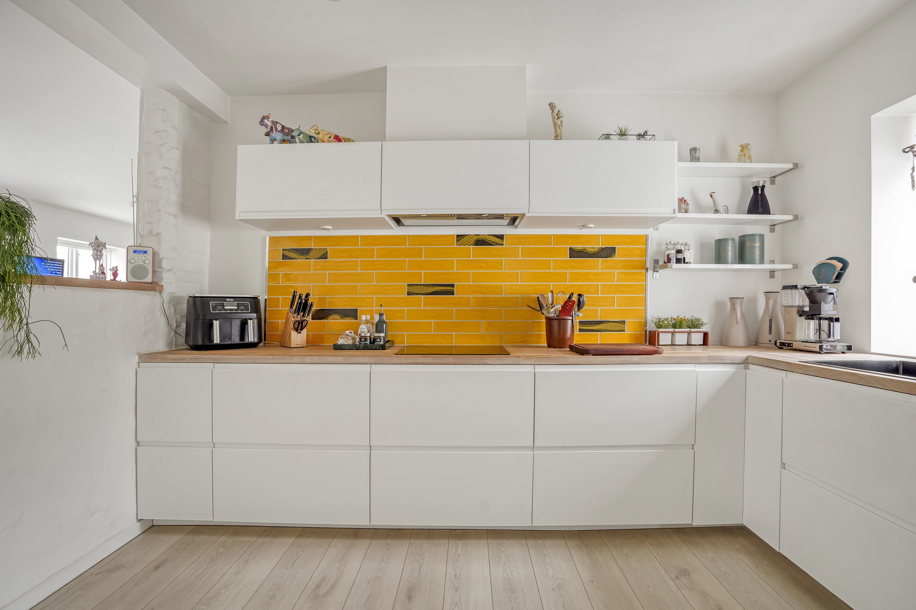 Fremhævet køkken billede i fuldskærmstilstand. Billede af Nørregade 26, Ejby, 5592 Ejby