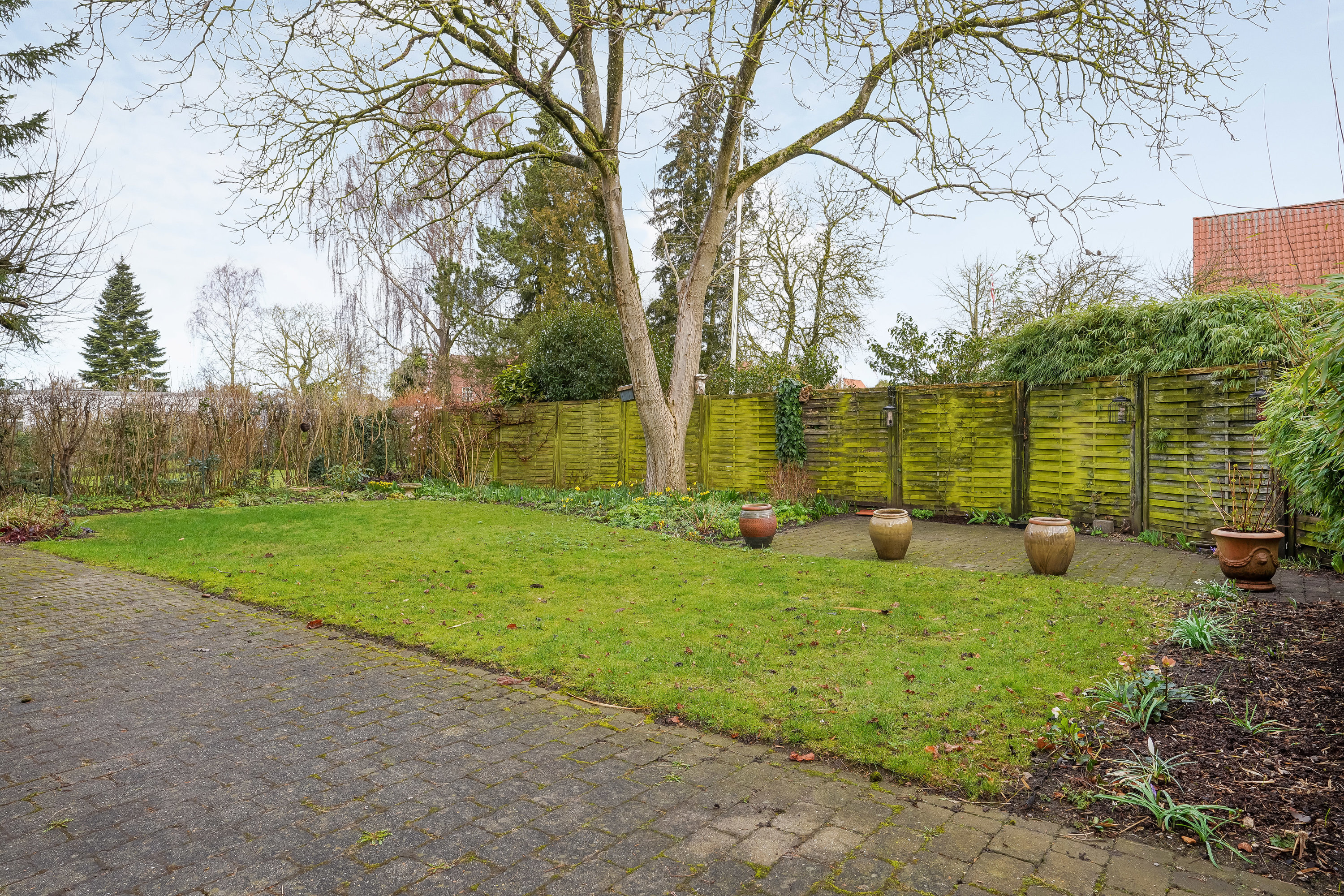 Fremhævet have billede i fuldskærmstilstand. Billede af Engvej 45, 2., 5230 Odense M