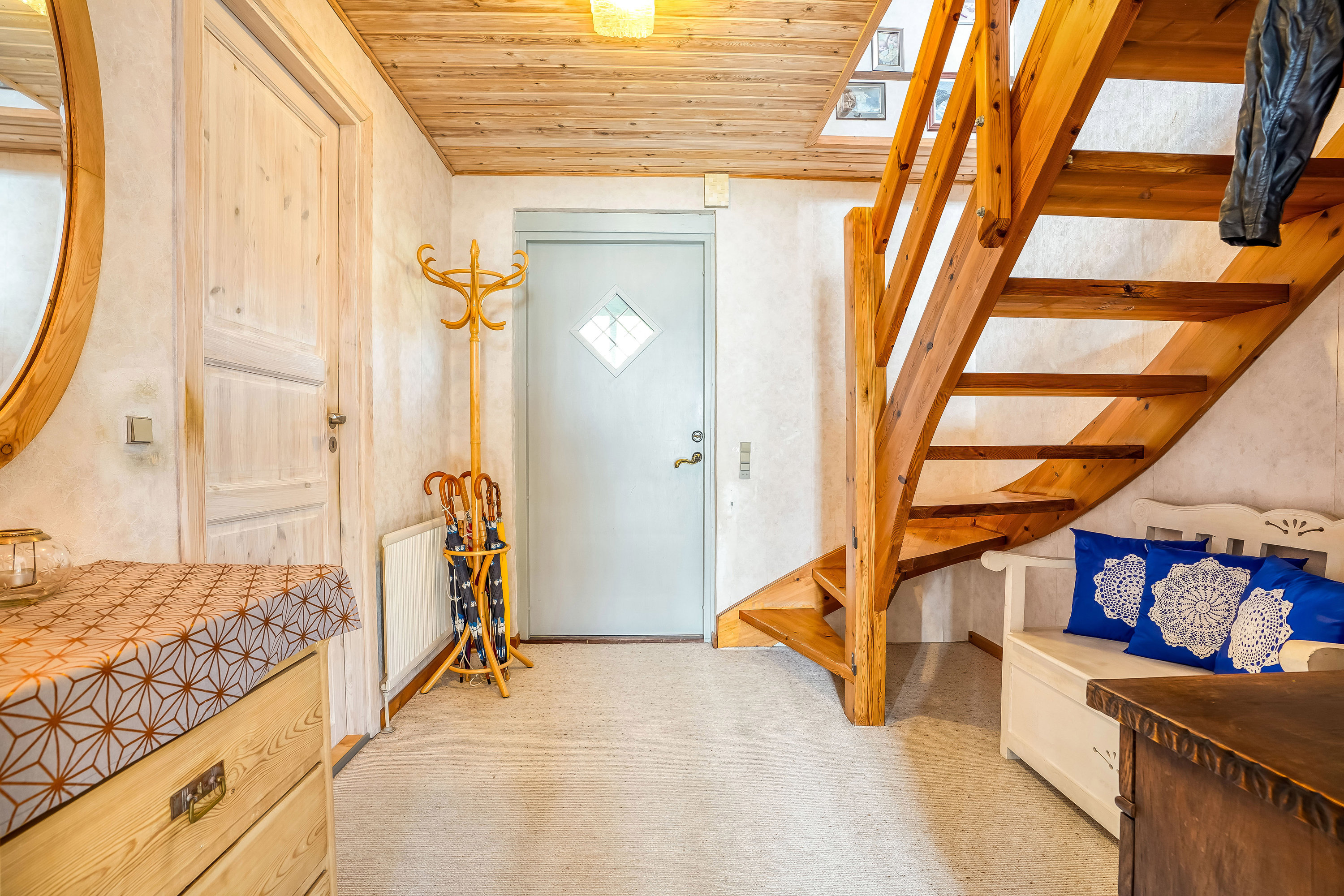 Fremhævet entré billede i fuldskærmstilstand. Billede af Nyvej 91, 5690 Tommerup