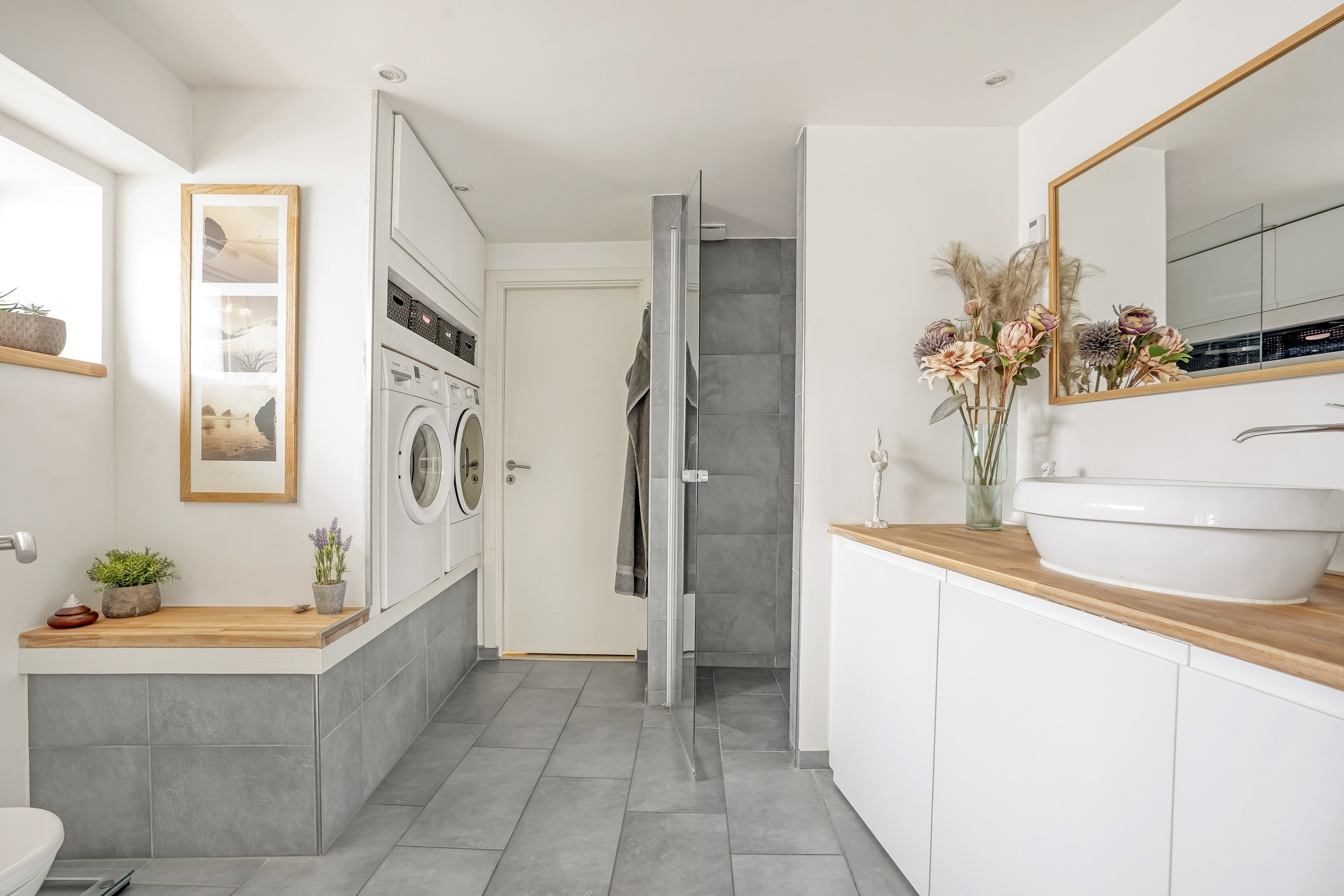 Fremhævet badeværelse billede i fuldskærmstilstand. Billede af Nørregade 26, Ejby, 5592 Ejby