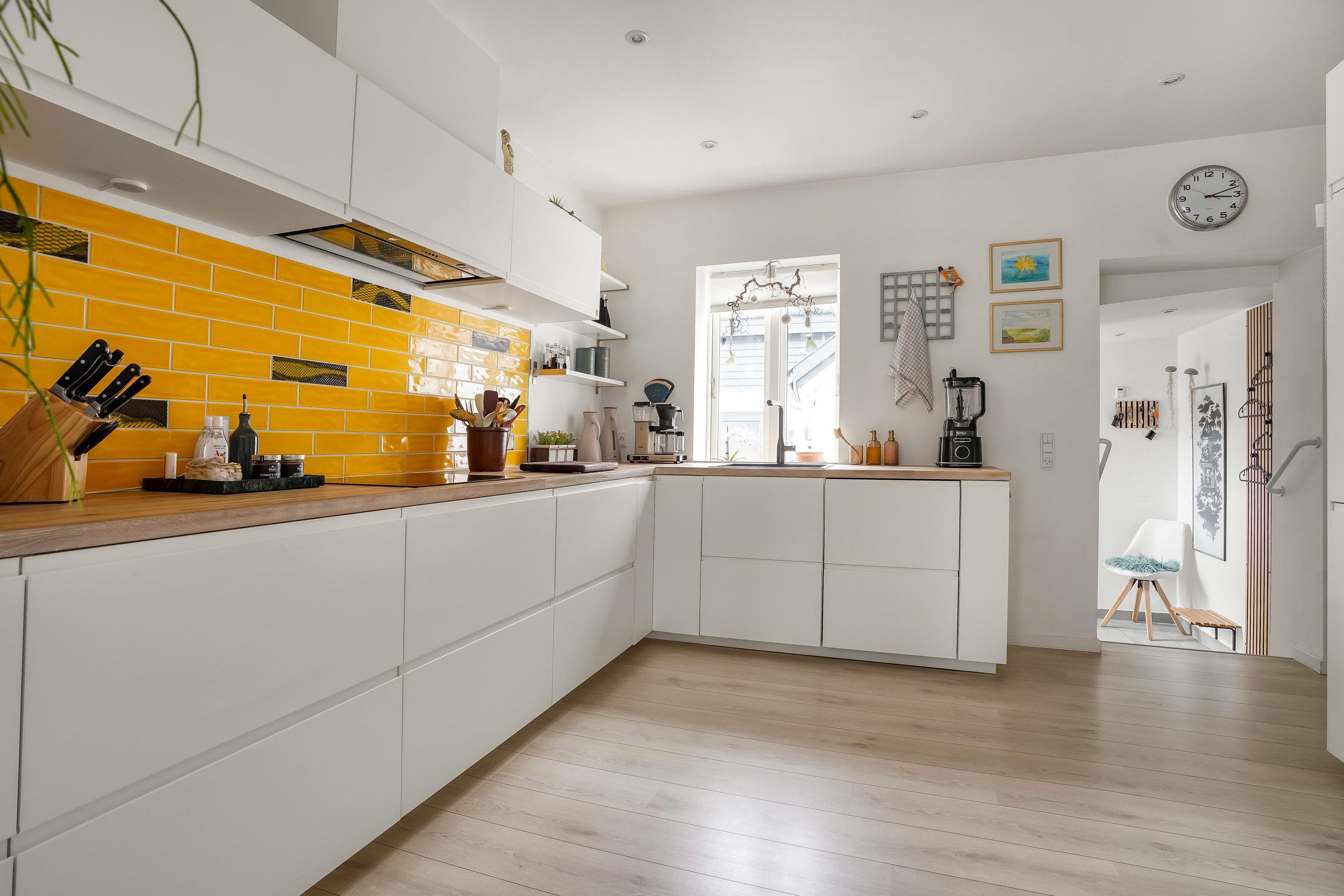 Fremhævet køkken billede i fuldskærmstilstand. Billede af Nørregade 26, Ejby, 5592 Ejby