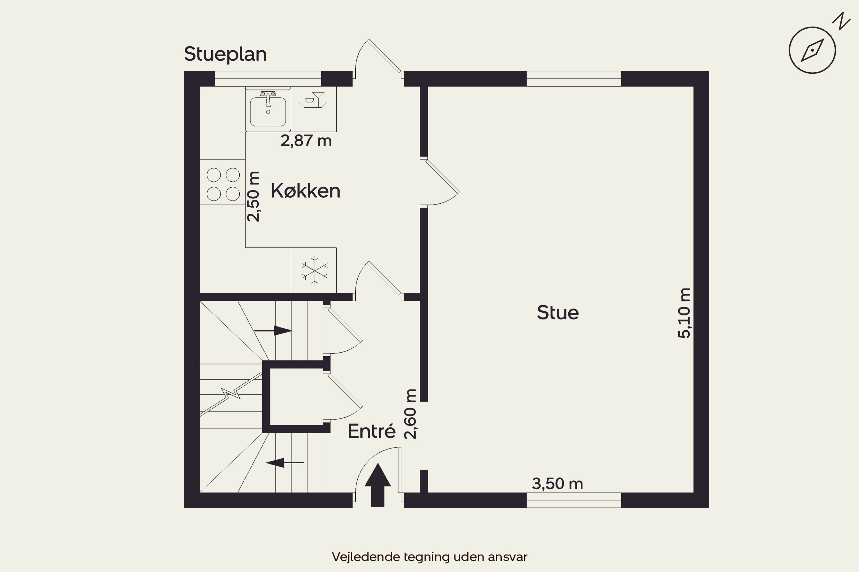 Plantegninger billede af Neder-Holluf-Vej 30G, Neder Holluf, 5220 Odense SØ