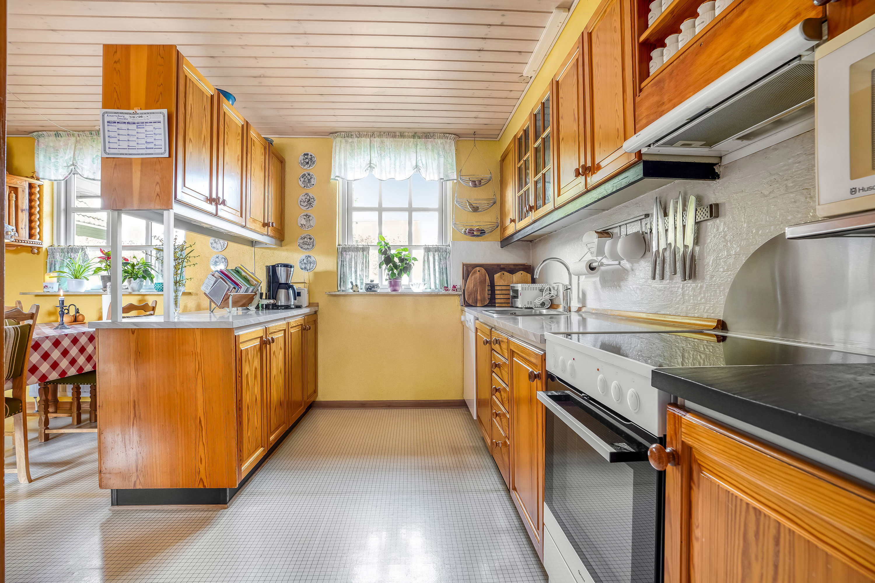 Fremhævet køkken billede i fuldskærmstilstand. Billede af Nyvej 91, 5690 Tommerup