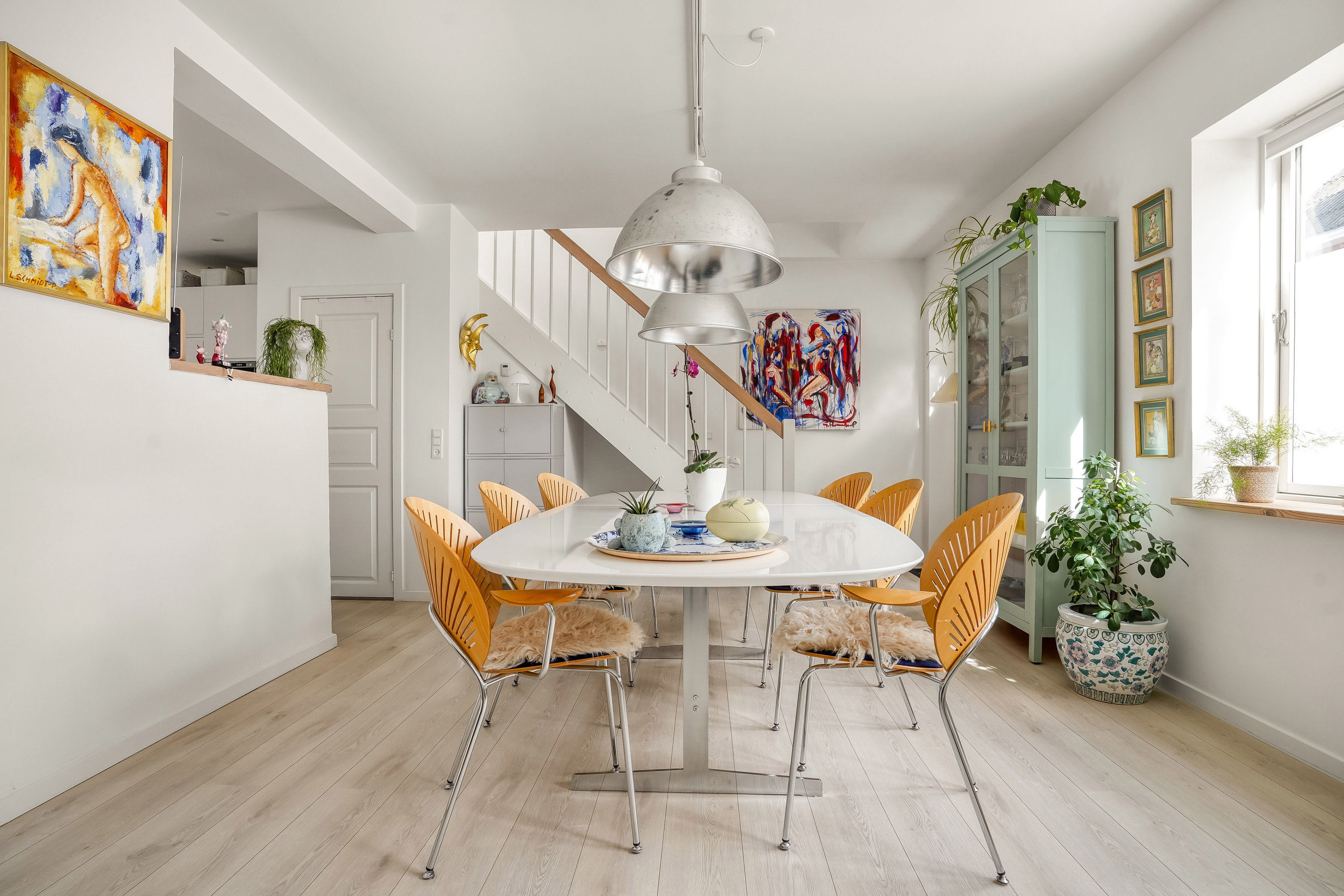 Fremhævet stue billede i fuldskærmstilstand. Billede af Nørregade 26, Ejby, 5592 Ejby