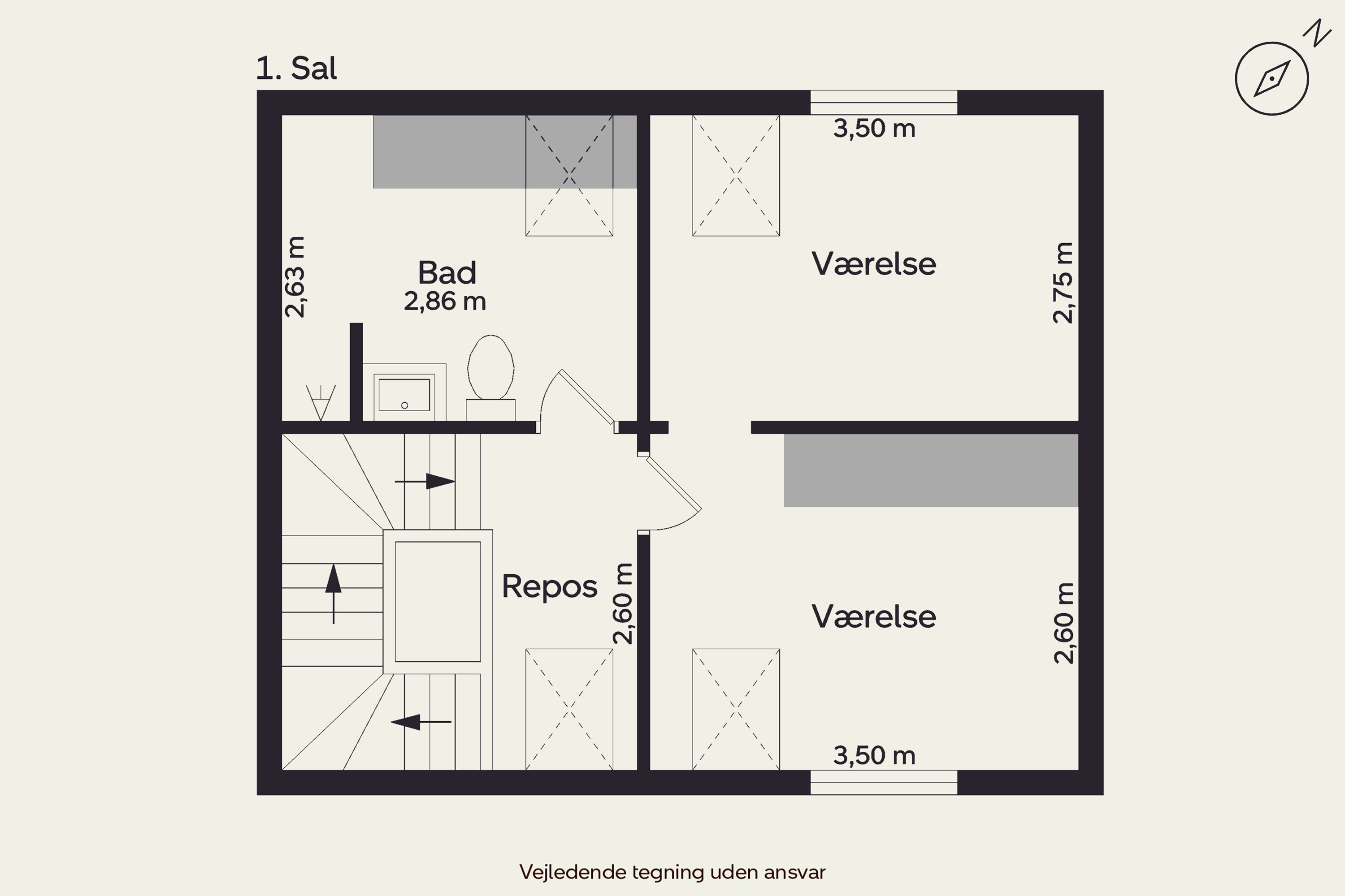 Plantegninger billede af Neder-Holluf-Vej 30G, Neder Holluf, 5220 Odense SØ