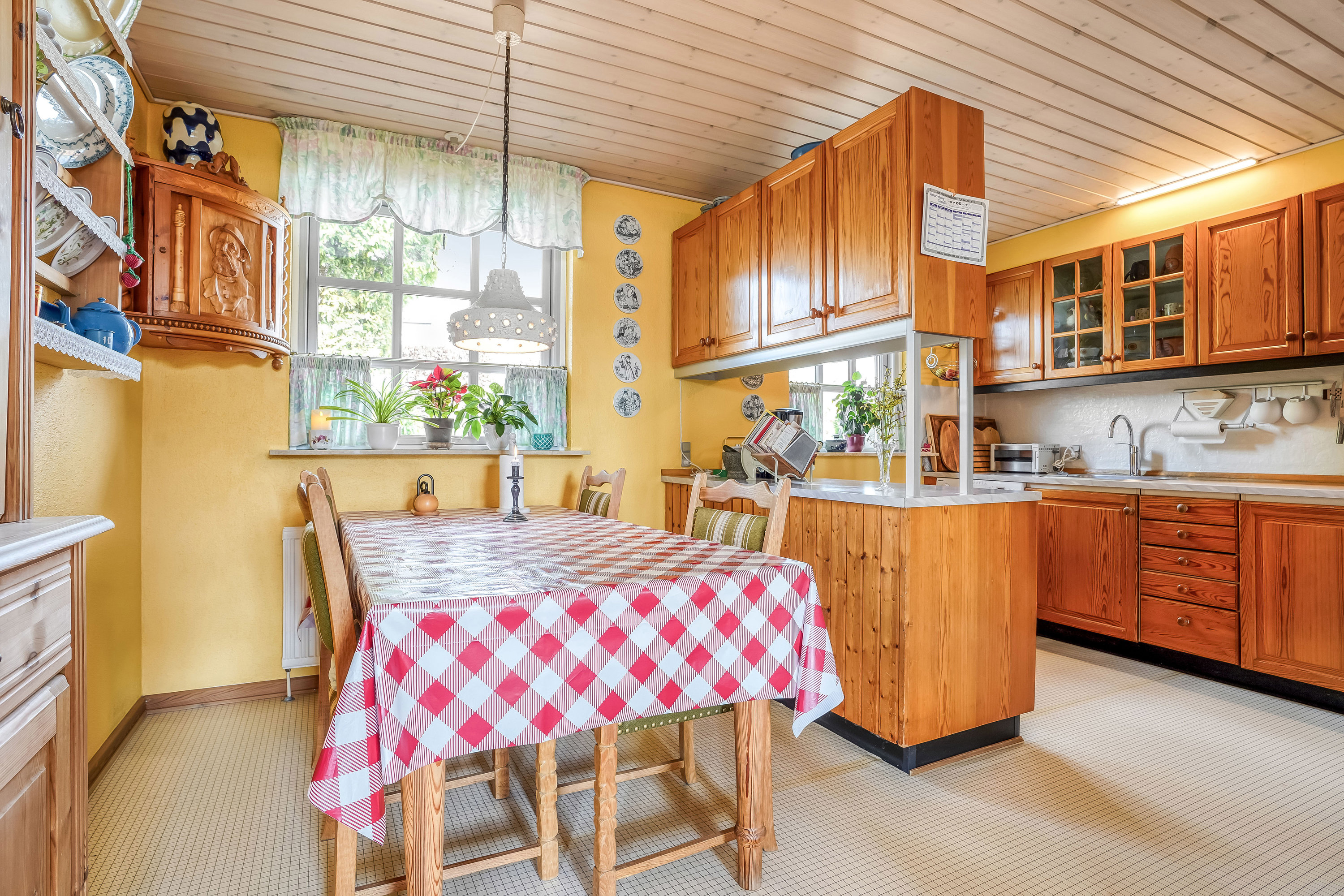 Fremhævet køkken billede i fuldskærmstilstand. Billede af Nyvej 91, 5690 Tommerup