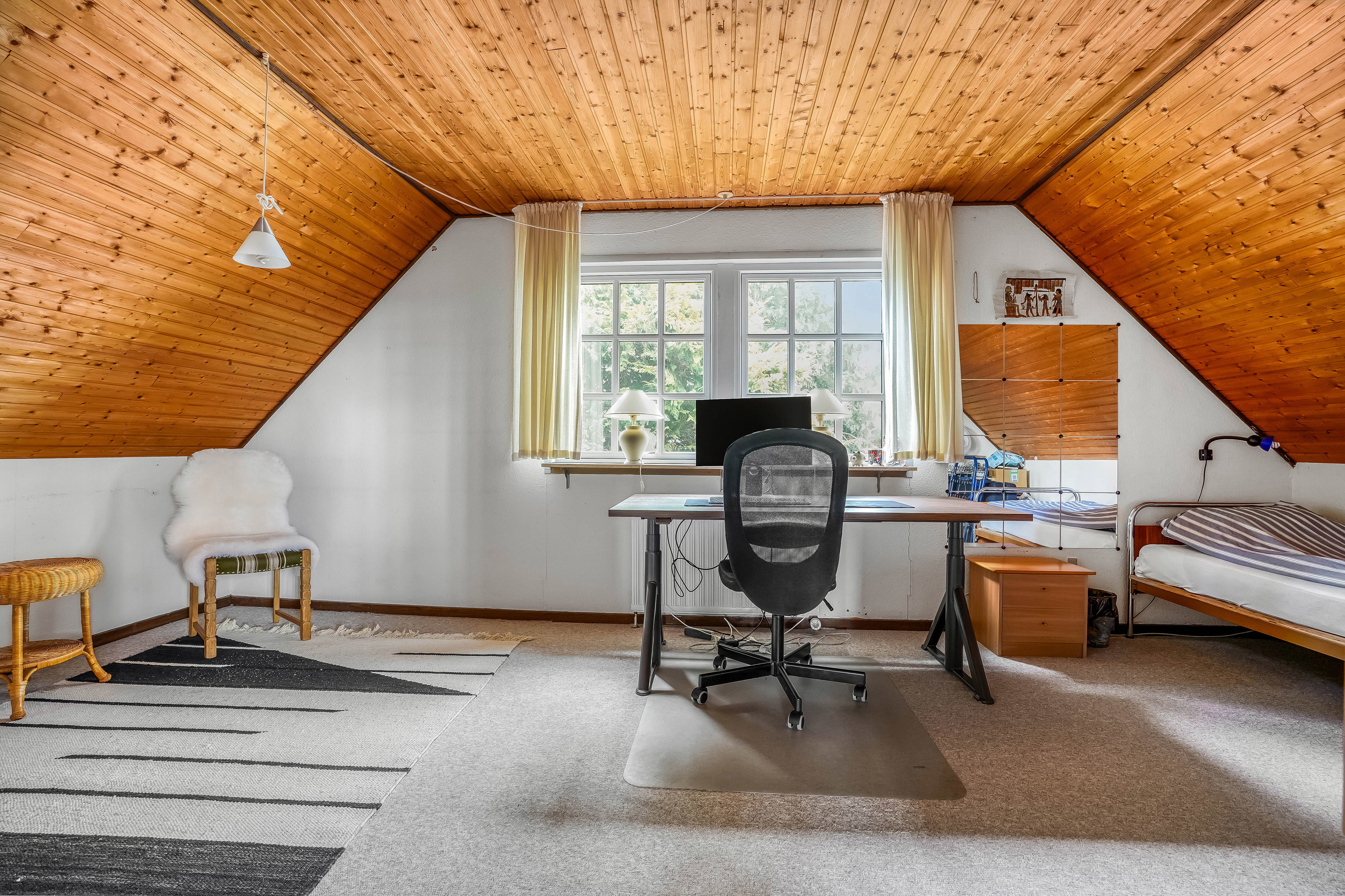 Fremhævet værelse billede i fuldskærmstilstand. Billede af Nyvej 91, 5690 Tommerup