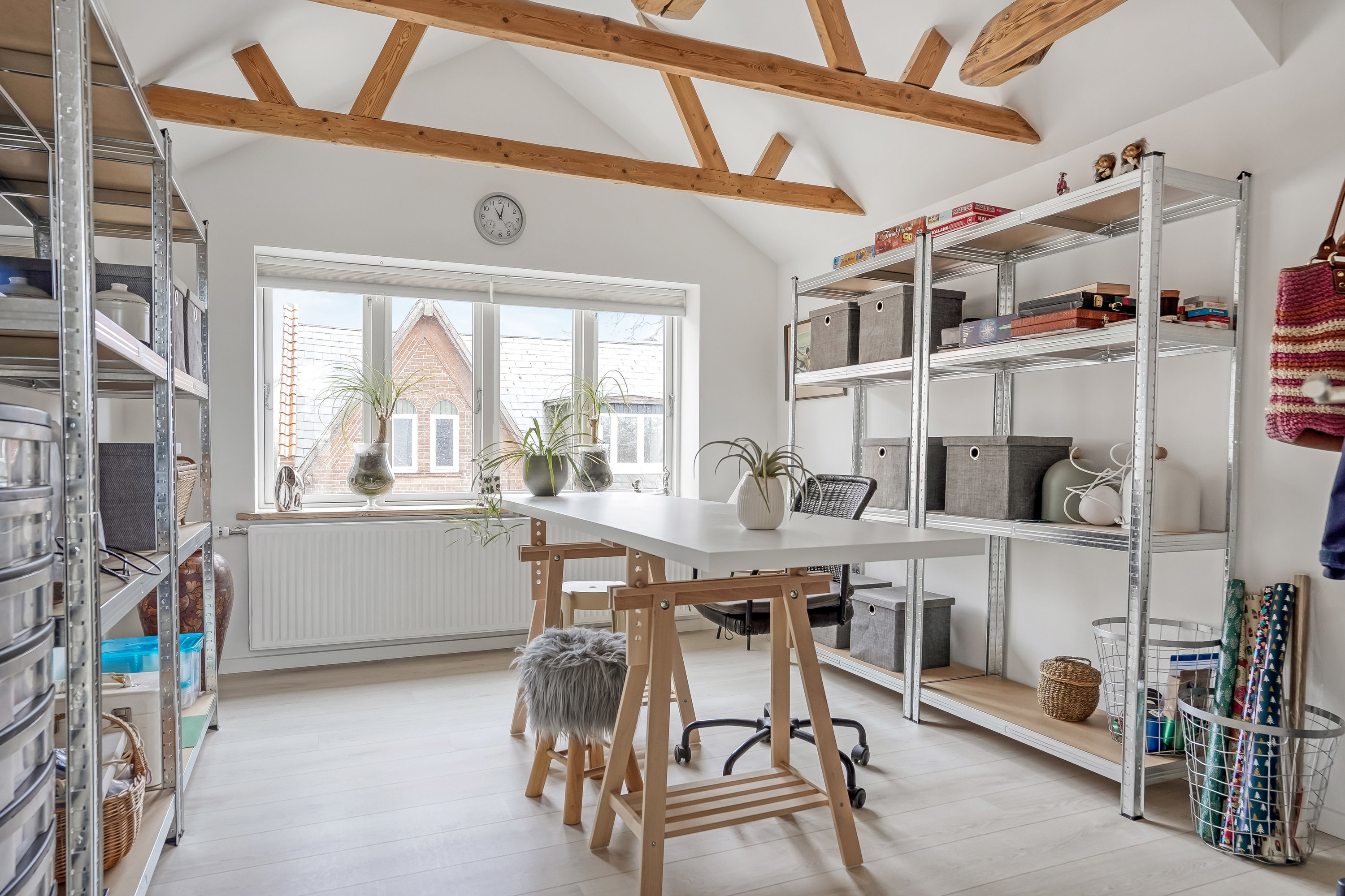 Fremhævet stue billede i fuldskærmstilstand. Billede af Nørregade 26, Ejby, 5592 Ejby