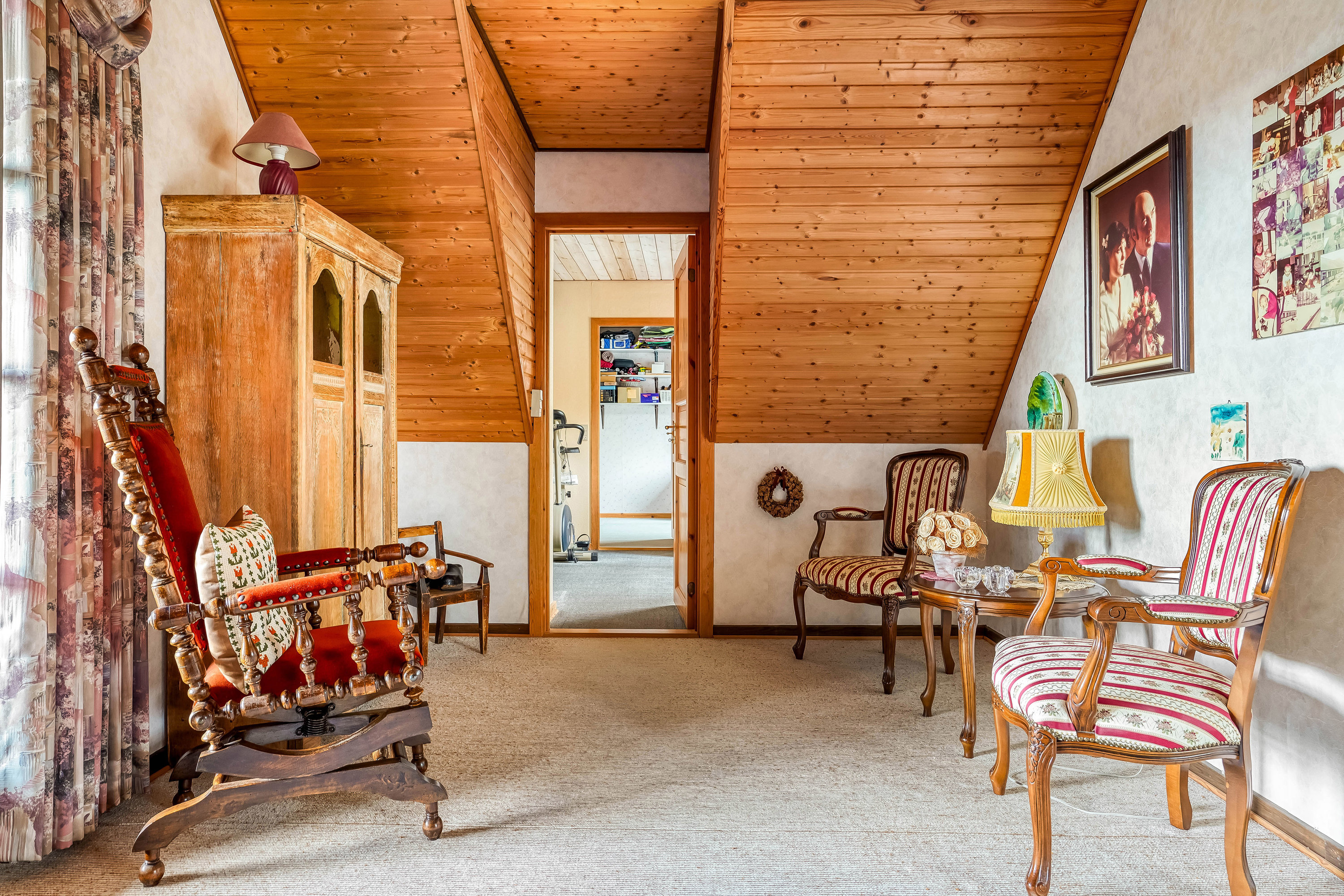 Fremhævet stue billede i fuldskærmstilstand. Billede af Nyvej 91, 5690 Tommerup