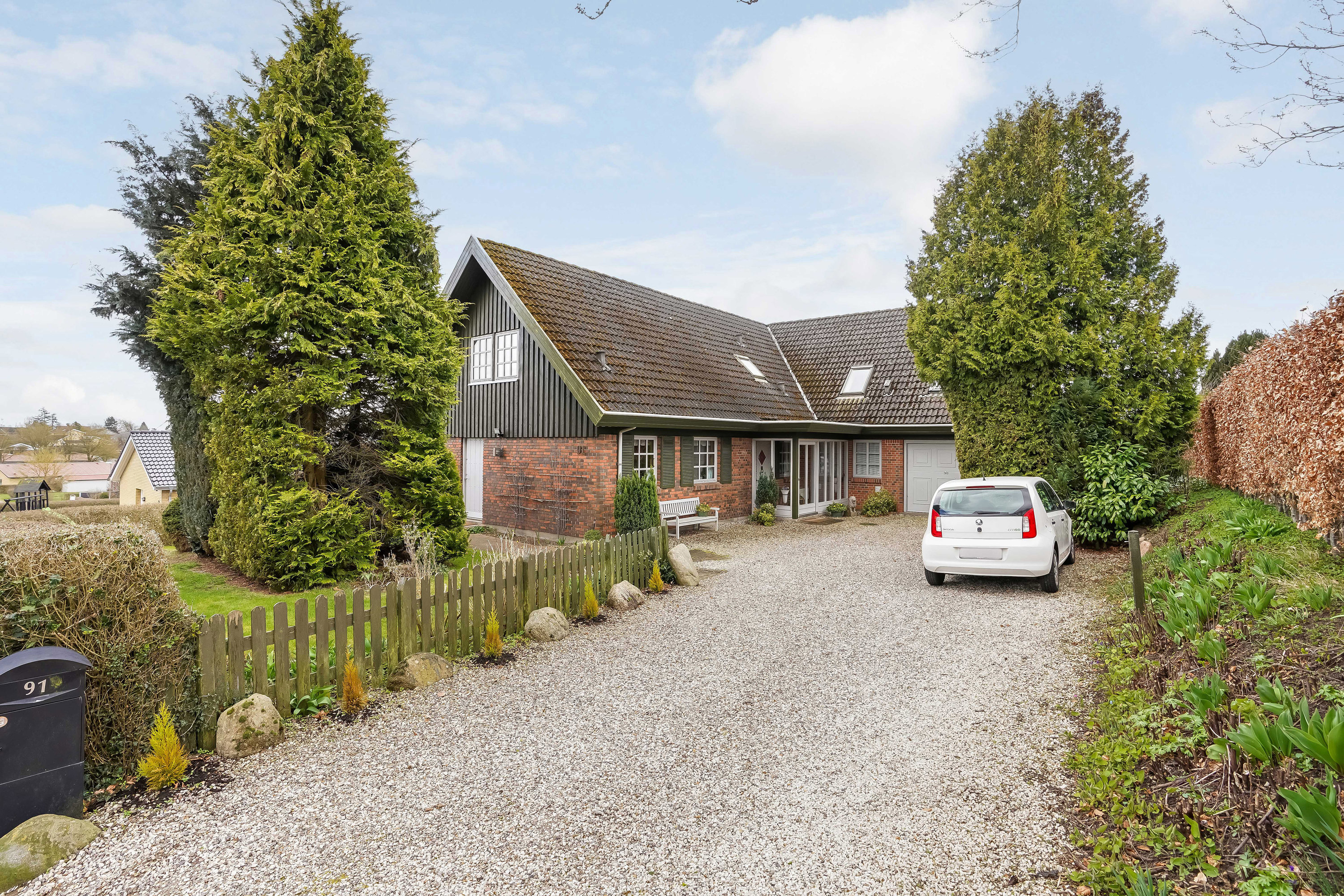 Fremhævet ejendommen billede i fuldskærmstilstand. Billede af Nyvej 91, 5690 Tommerup