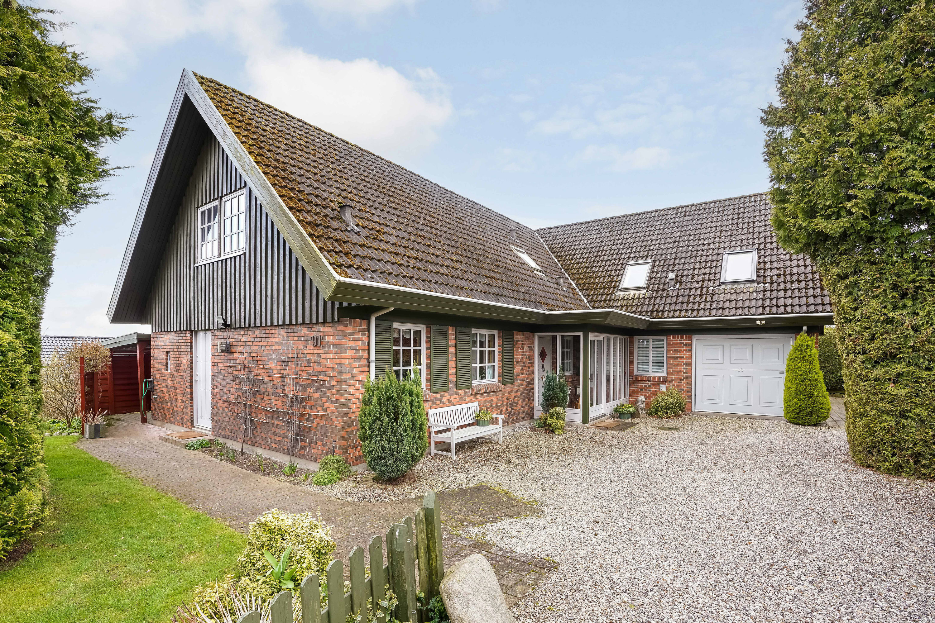 Fremhævet ejendommen billede i fuldskærmstilstand. Billede af Nyvej 91, 5690 Tommerup