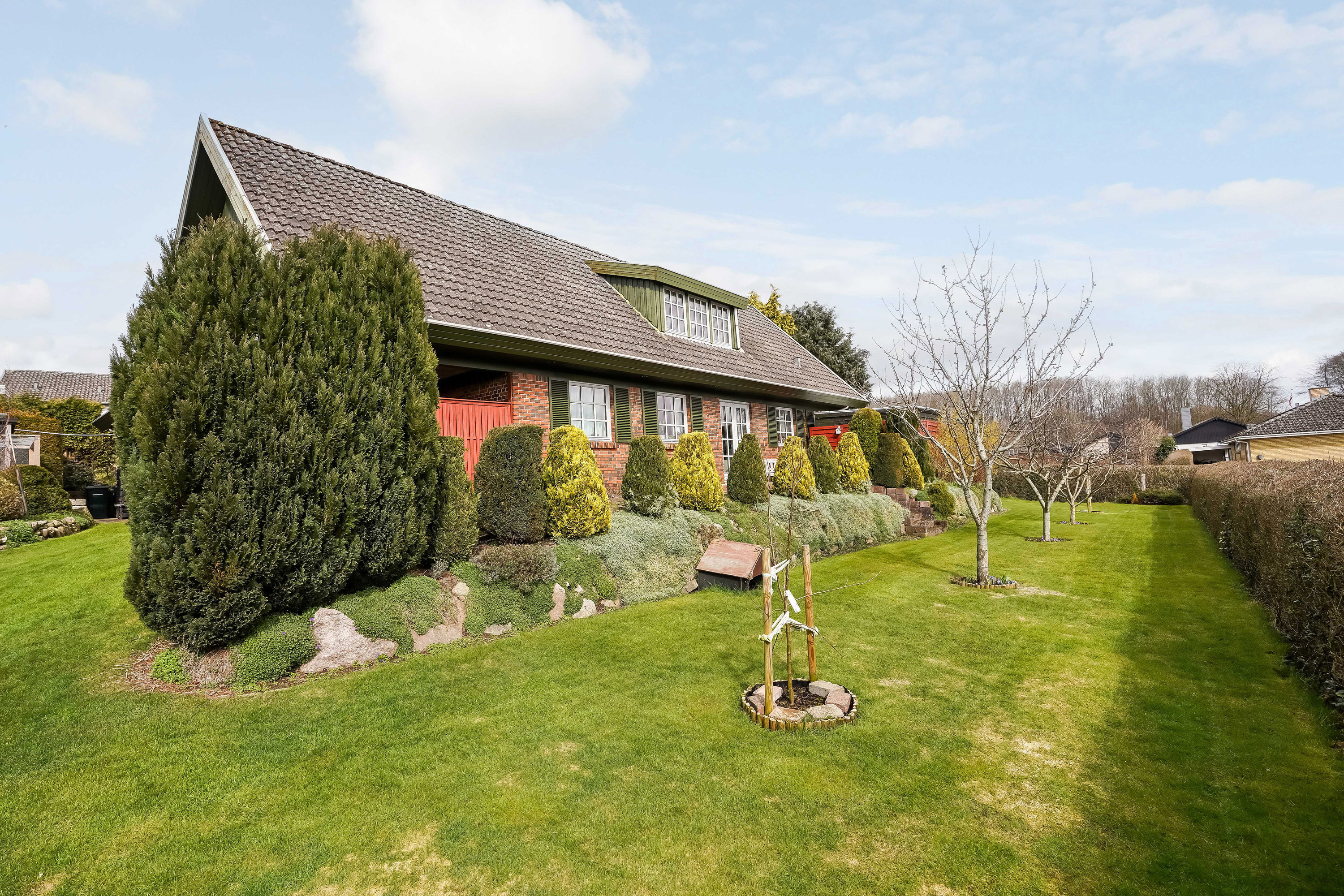Fremhævet have billede i fuldskærmstilstand. Billede af Nyvej 91, 5690 Tommerup