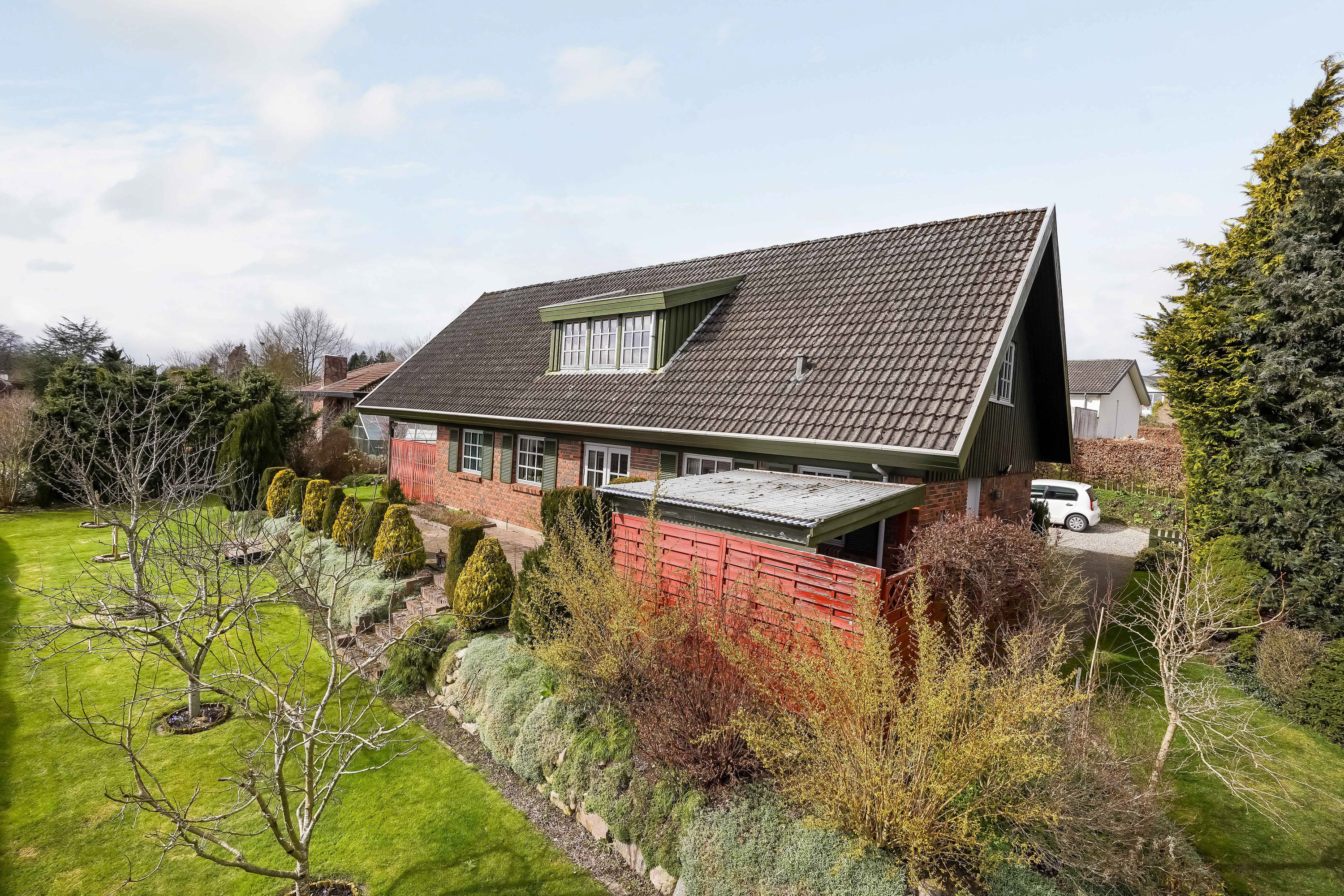 Fremhævet ejendommen billede i fuldskærmstilstand. Billede af Nyvej 91, 5690 Tommerup