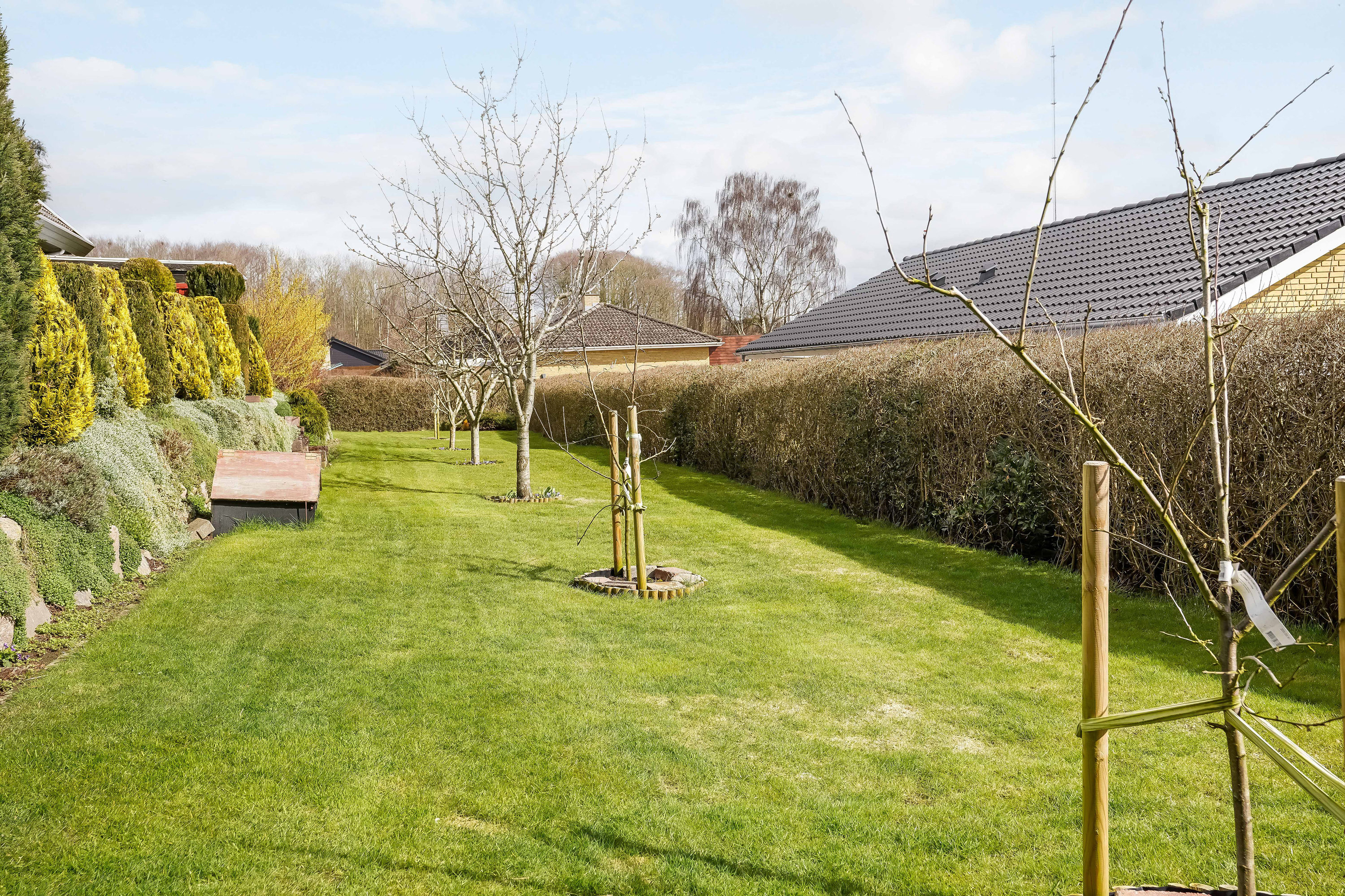 Fremhævet have billede i fuldskærmstilstand. Billede af Nyvej 91, 5690 Tommerup