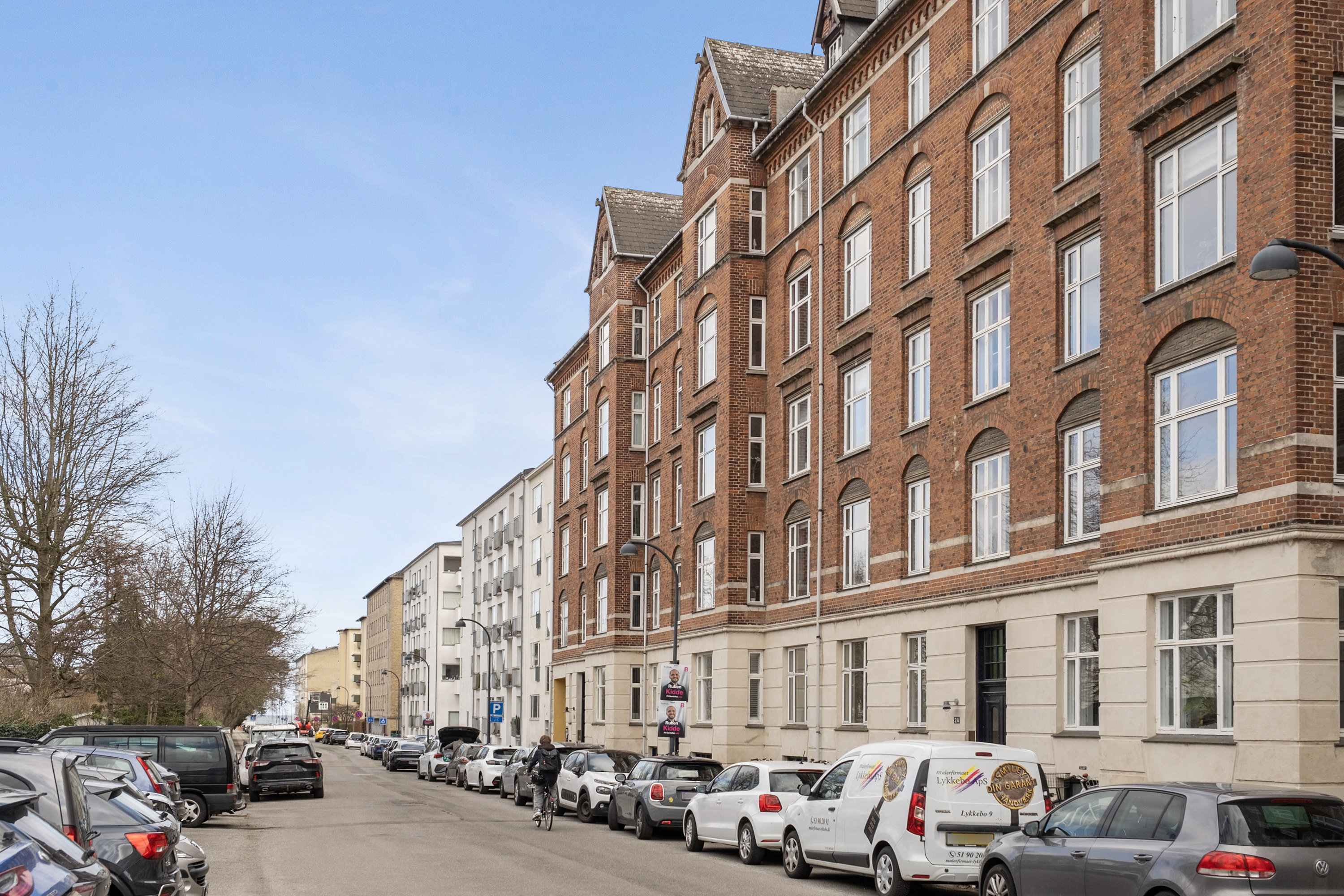 Fremhævet ejendommen billede i fuldskærmstilstand. Billede af Lille Strandvej 2C, 3. tv., 2900 Hellerup