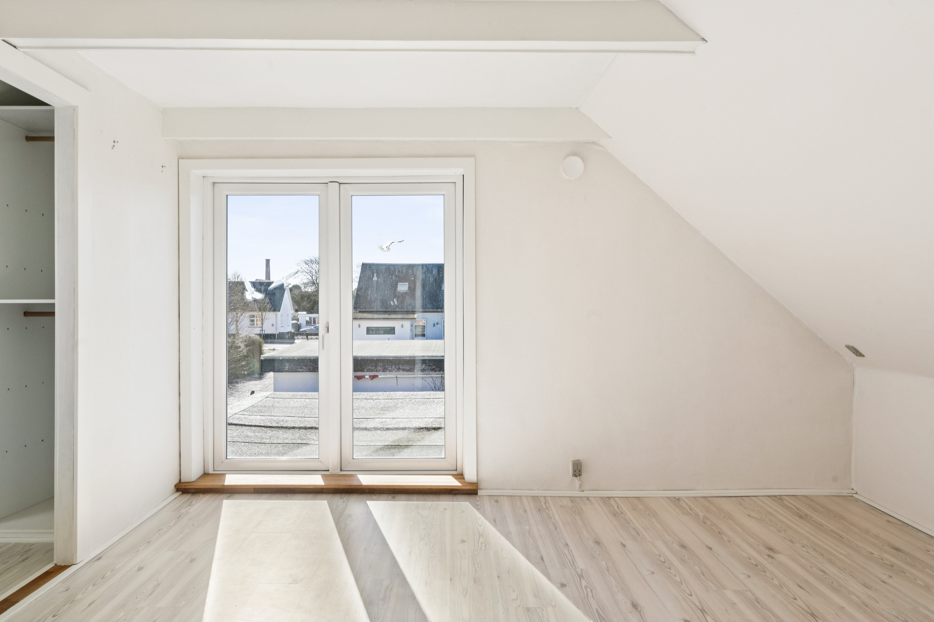 Fremhævet værelse billede i fuldskærmstilstand. Billede af Aagade 13B, Vegger, 9240 Nibe