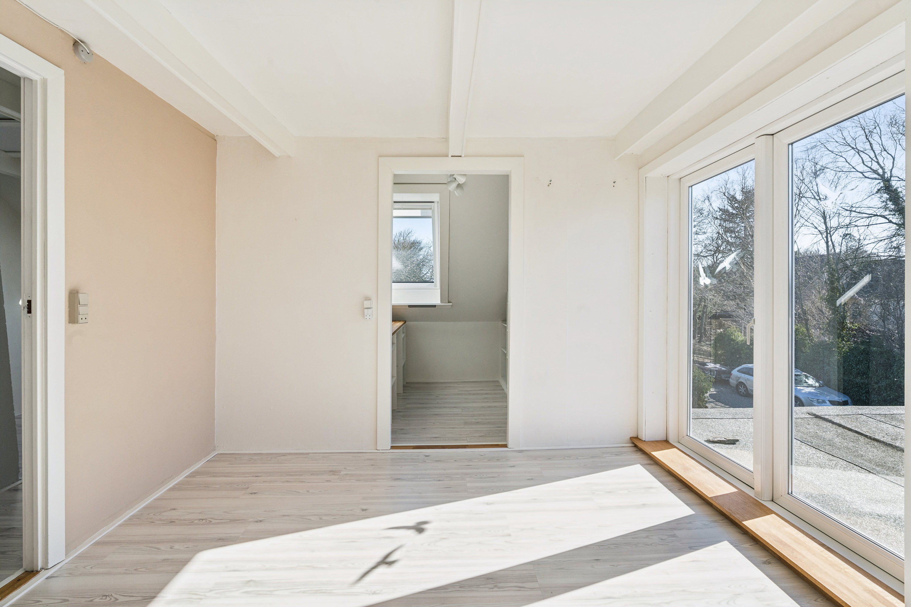 Fremhævet stue billede i fuldskærmstilstand. Billede af Aagade 13B, Vegger, 9240 Nibe