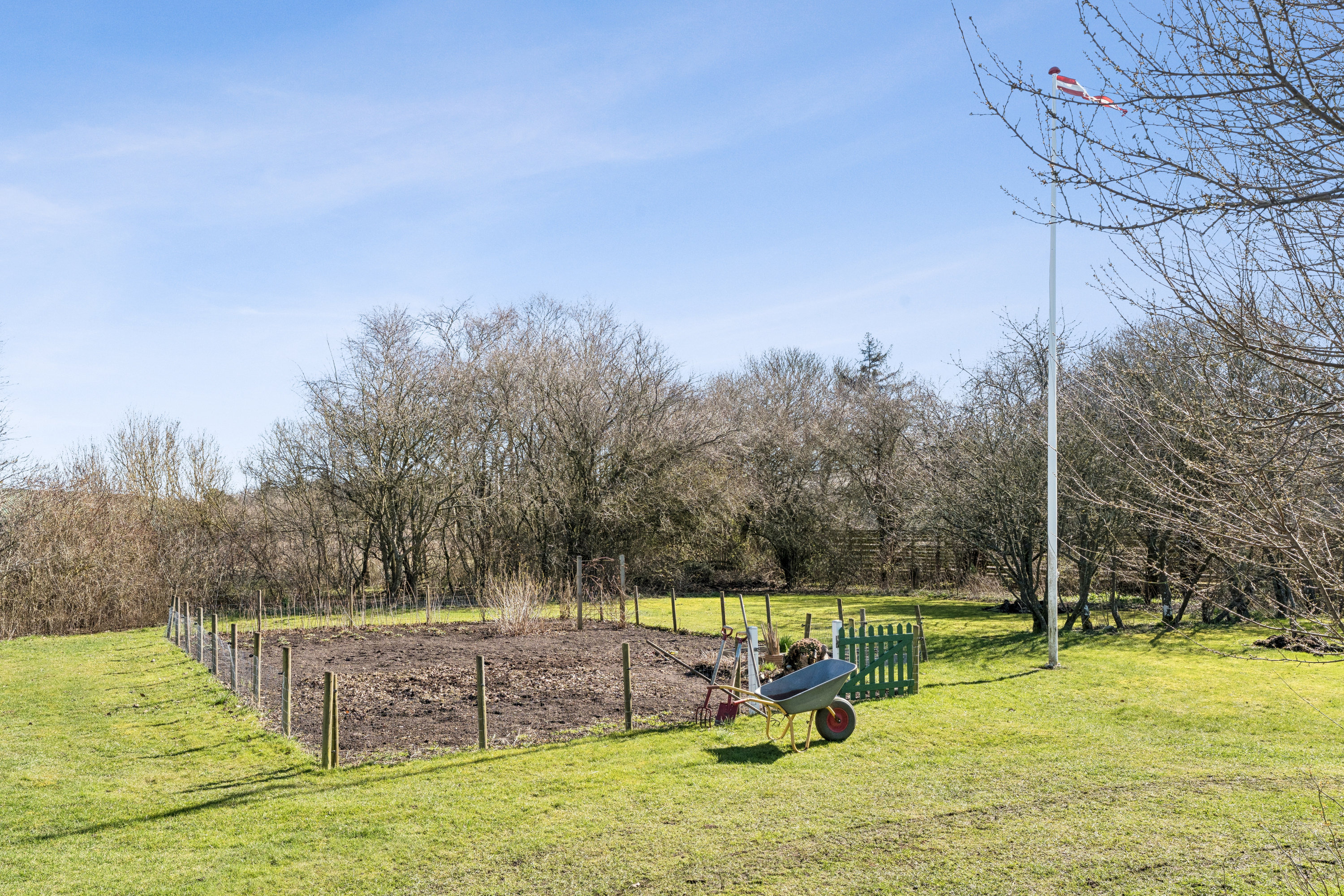 Fremhævet have billede i fuldskærmstilstand. Billede af Aagade 13B, Vegger, 9240 Nibe