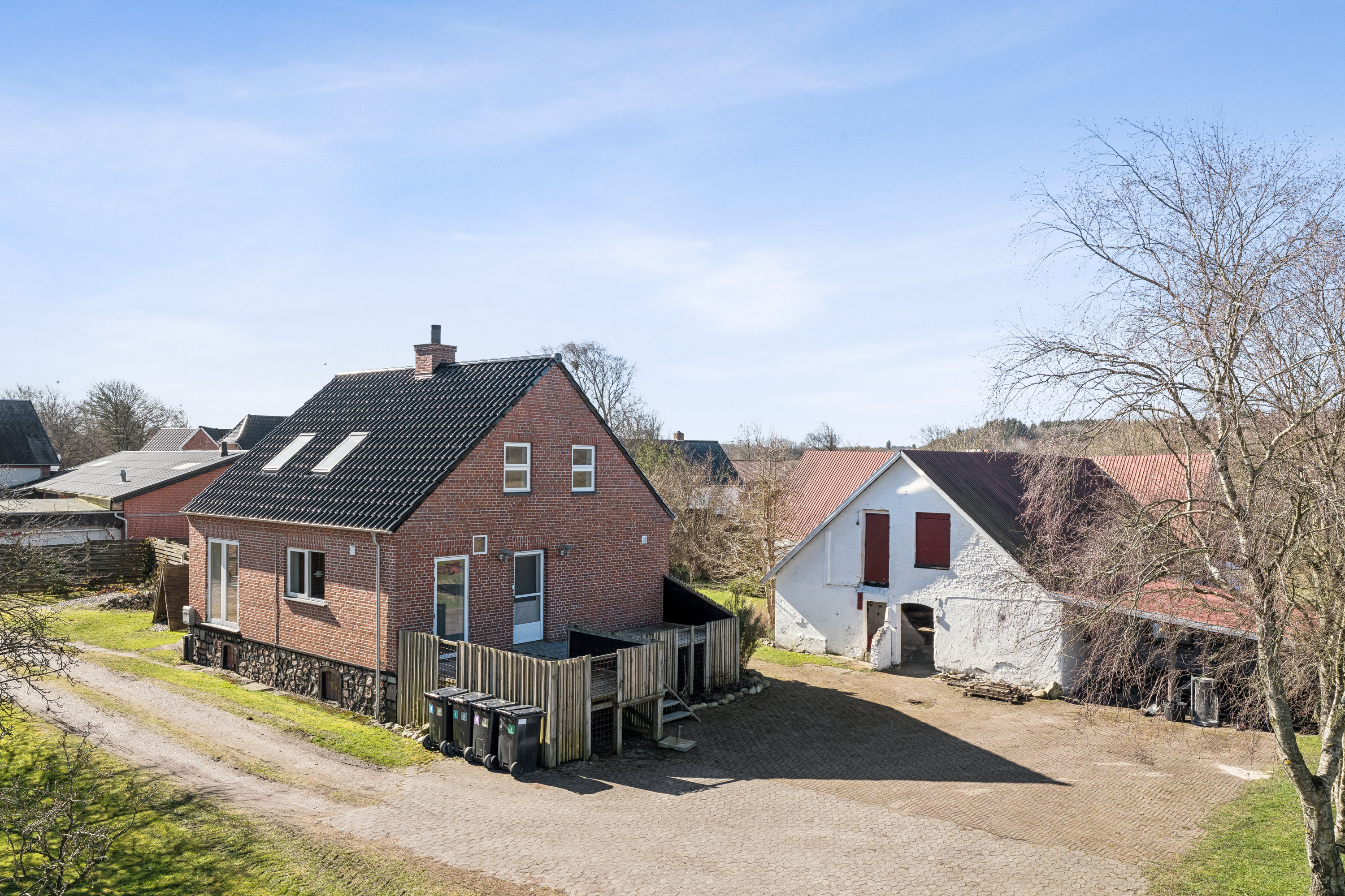 Fremhævet andet billede i fuldskærmstilstand. Billede af Aagade 13B, Vegger, 9240 Nibe