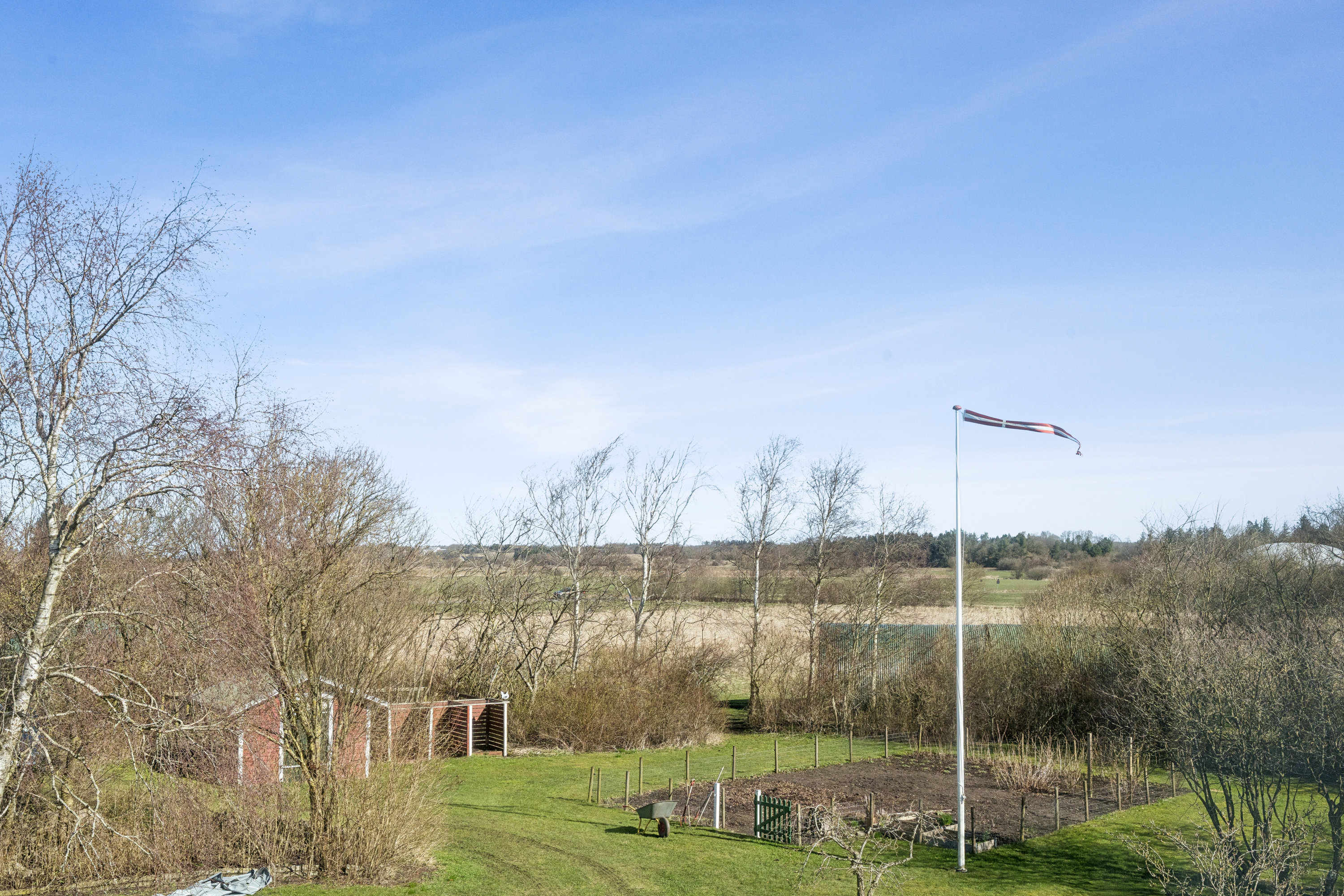 Fremhævet andet billede i fuldskærmstilstand. Billede af Aagade 13B, Vegger, 9240 Nibe