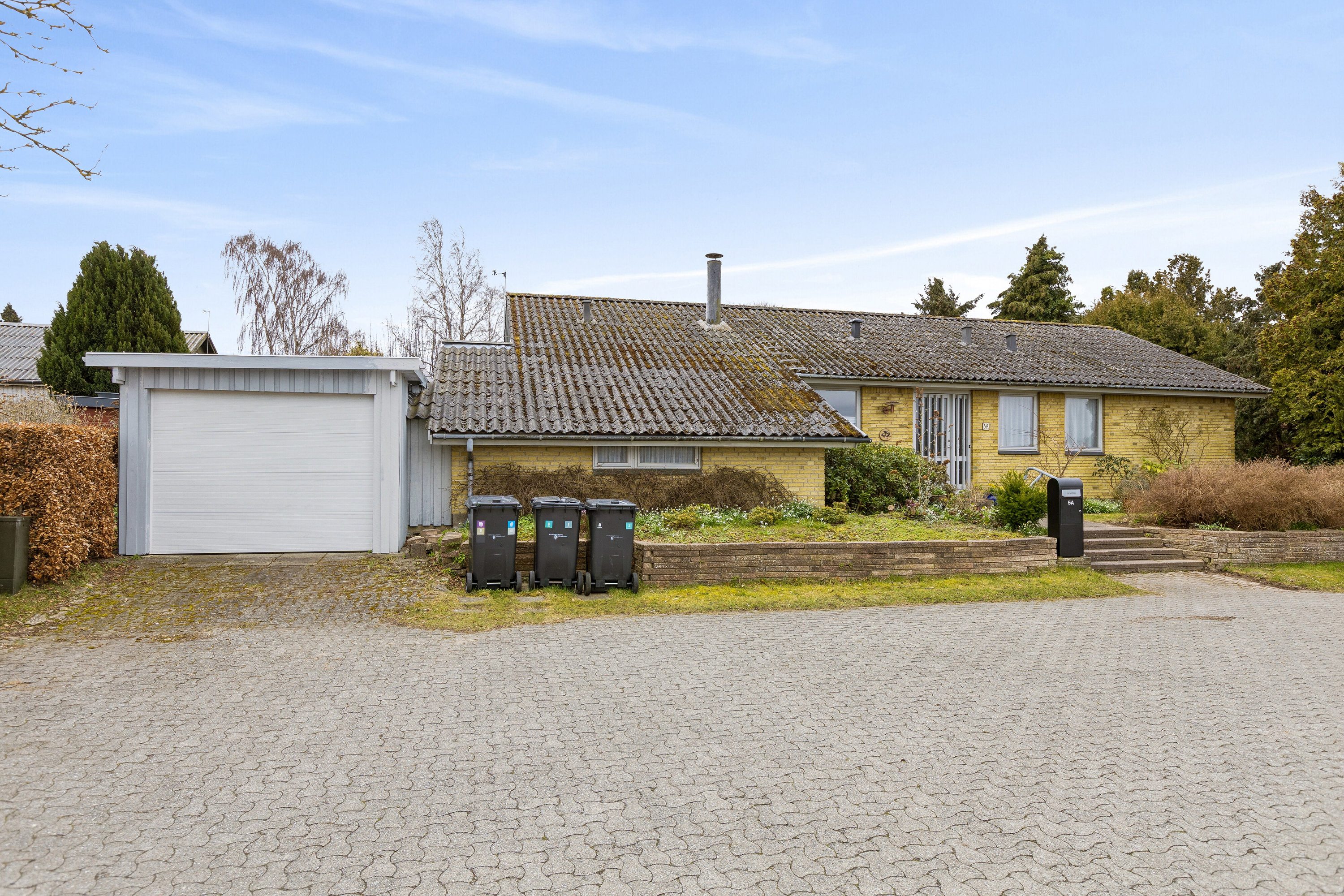 Fremhævet set fra vejen billede i fuldskærmstilstand. Billede af Tranevej 5A, 4720 Præstø