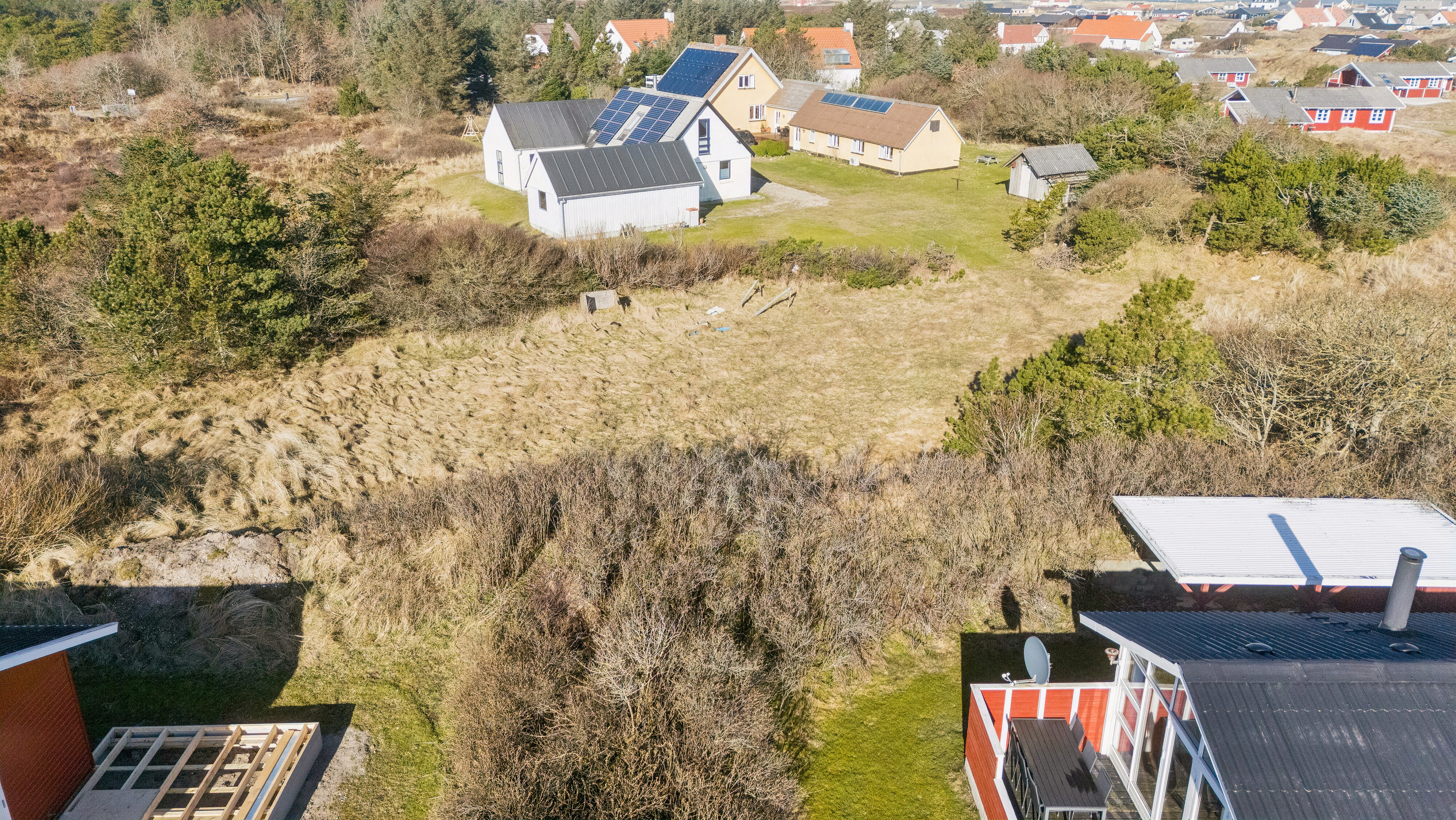 Fremhævet udendørs billede i fuldskærmstilstand. Billede af Strandvejen 58, Lild Strand, 7741 Frøstrup