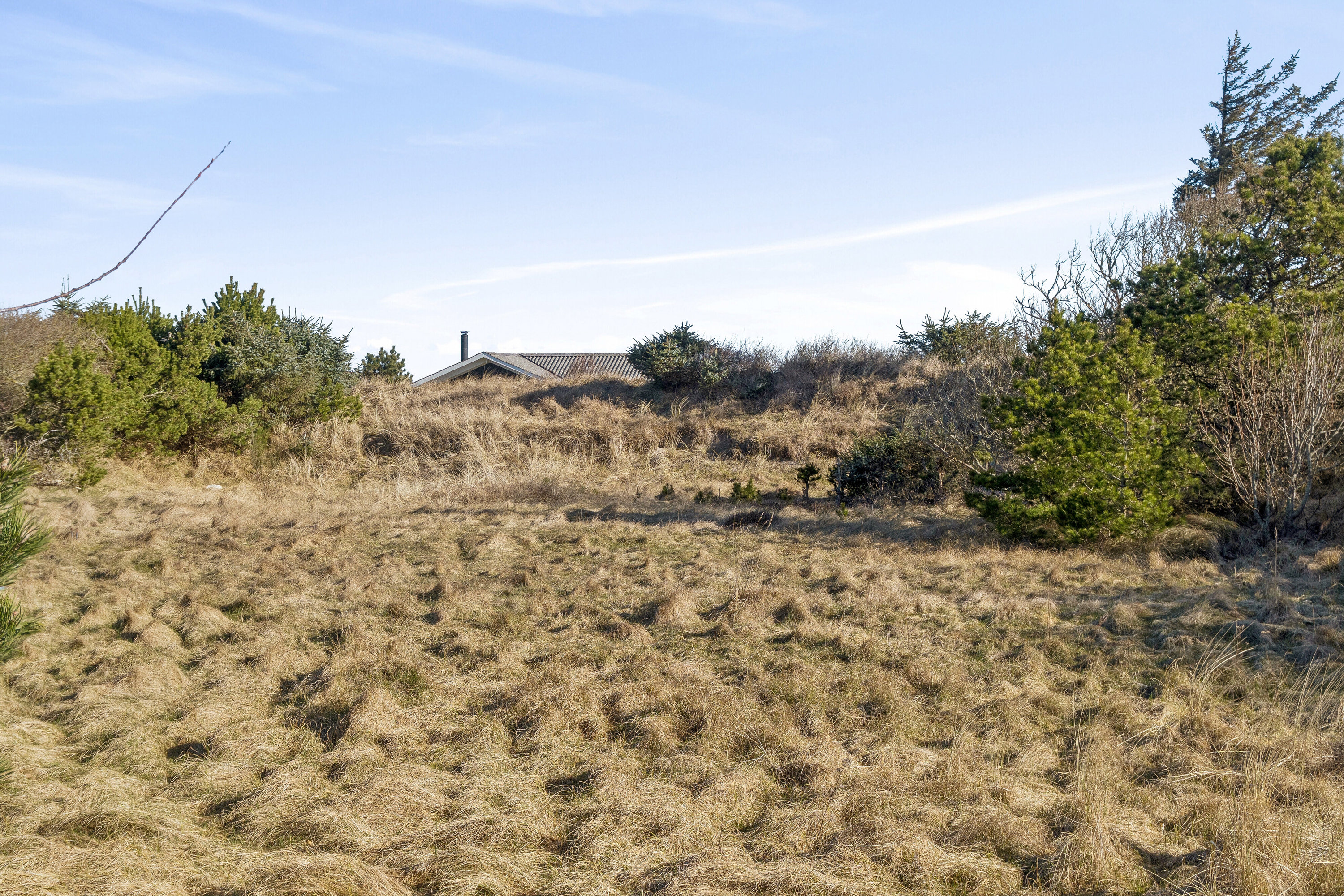 Fremhævet udendørs billede i fuldskærmstilstand. Billede af Strandvejen 58, Lild Strand, 7741 Frøstrup