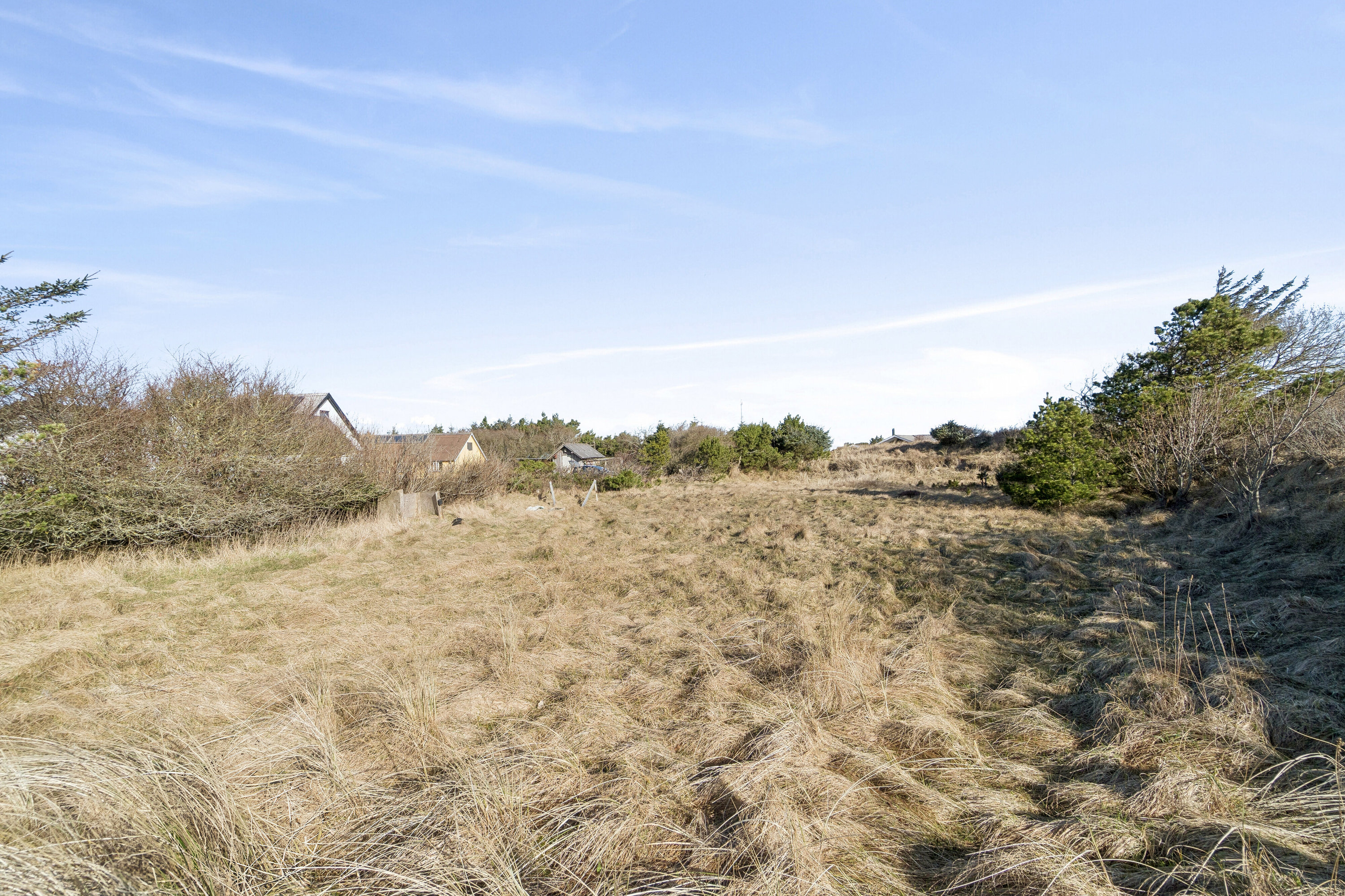 Fremhævet udendørs billede i fuldskærmstilstand. Billede af Strandvejen 58, Lild Strand, 7741 Frøstrup
