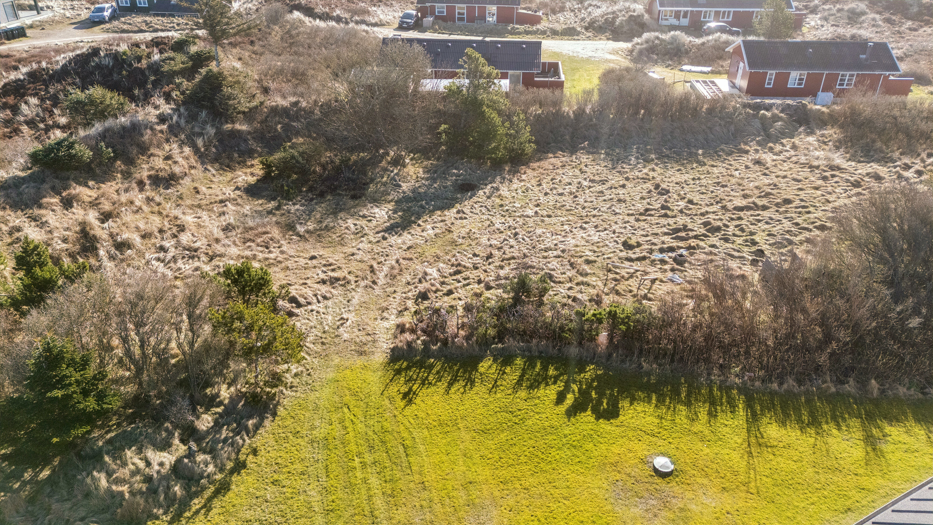 Fremhævet udendørs billede i fuldskærmstilstand. Billede af Strandvejen 58, Lild Strand, 7741 Frøstrup