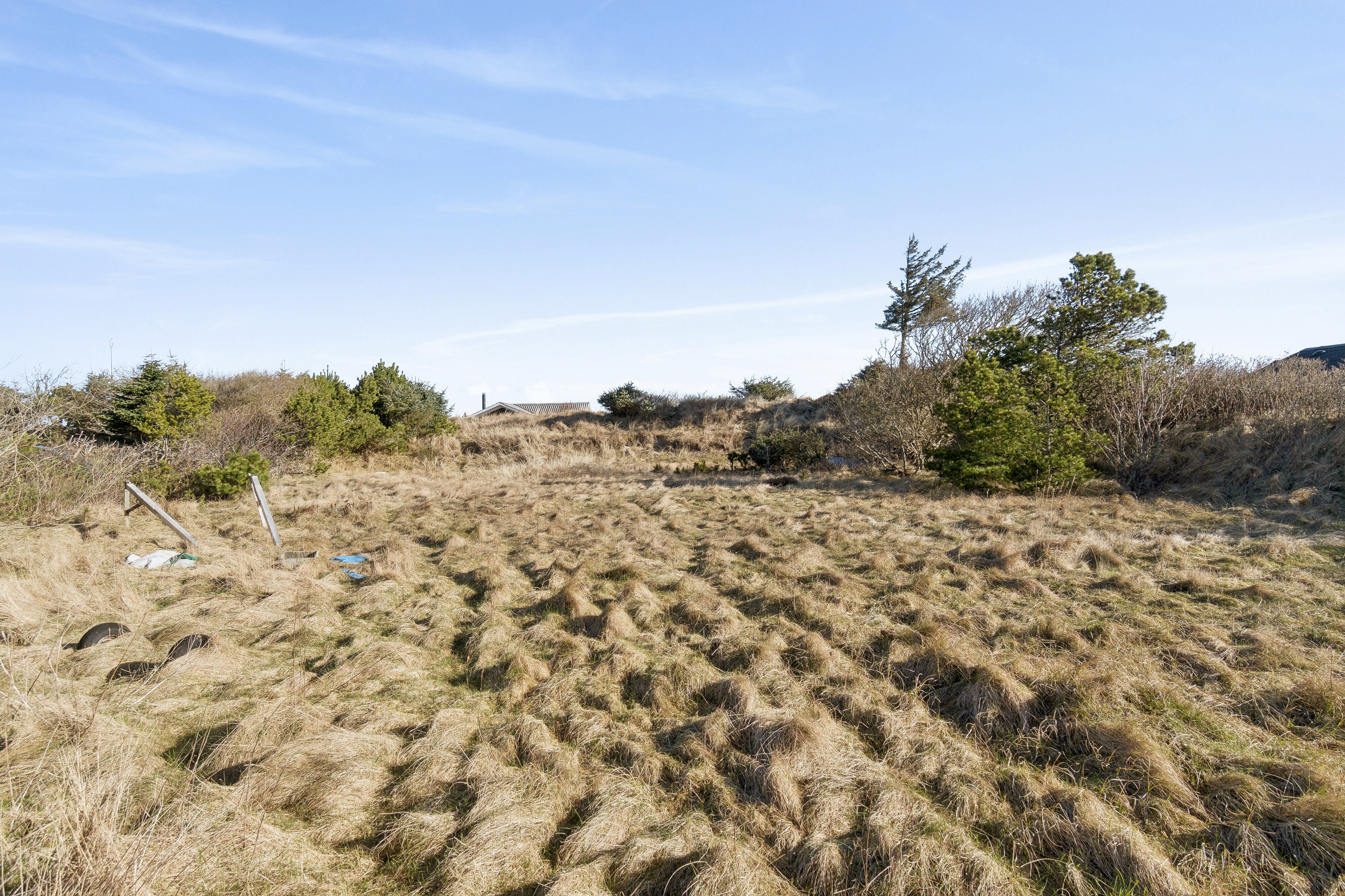 Fremhævet udendørs billede i fuldskærmstilstand. Billede af Strandvejen 58, Lild Strand, 7741 Frøstrup