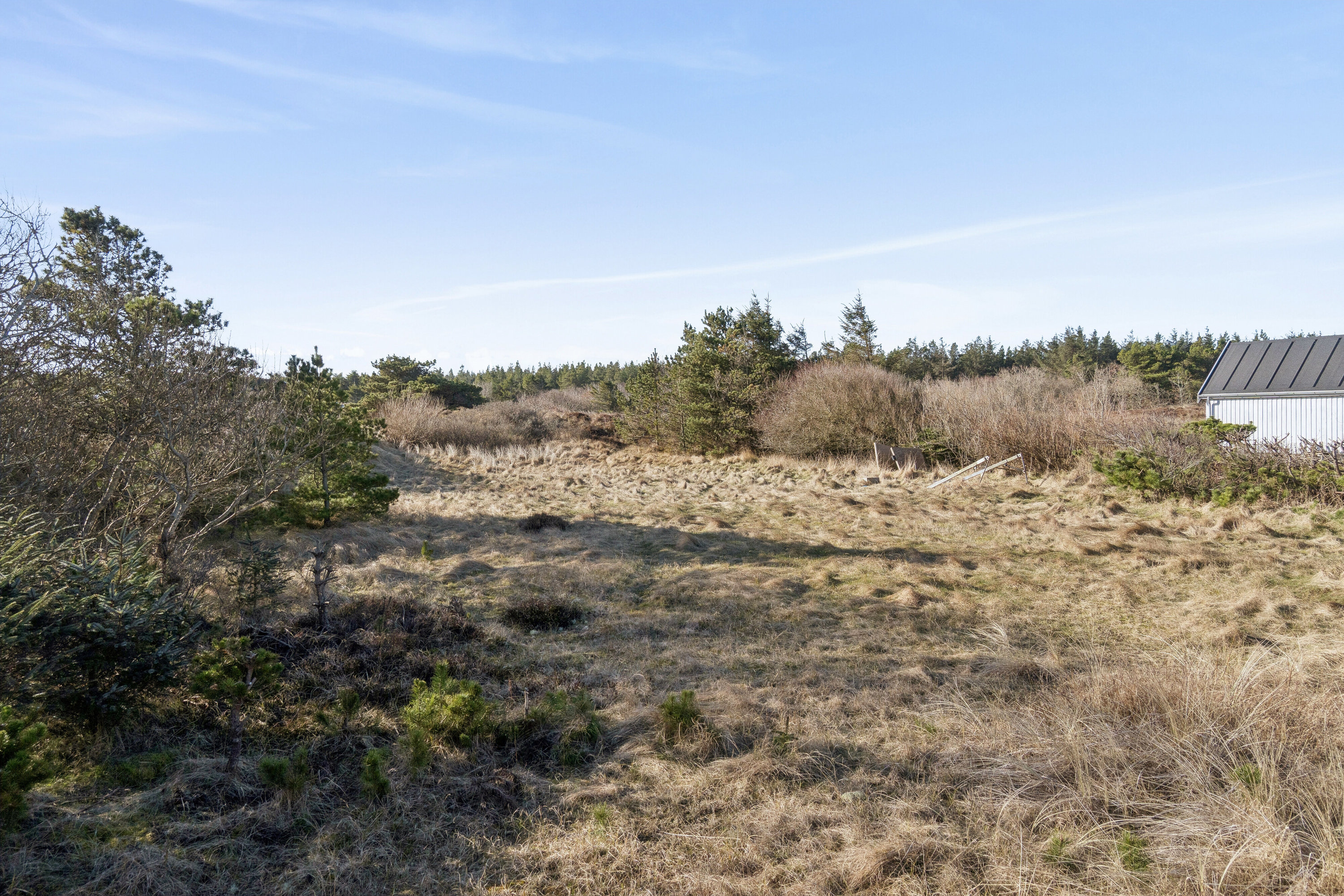 Fremhævet udendørs billede i fuldskærmstilstand. Billede af Strandvejen 58, Lild Strand, 7741 Frøstrup