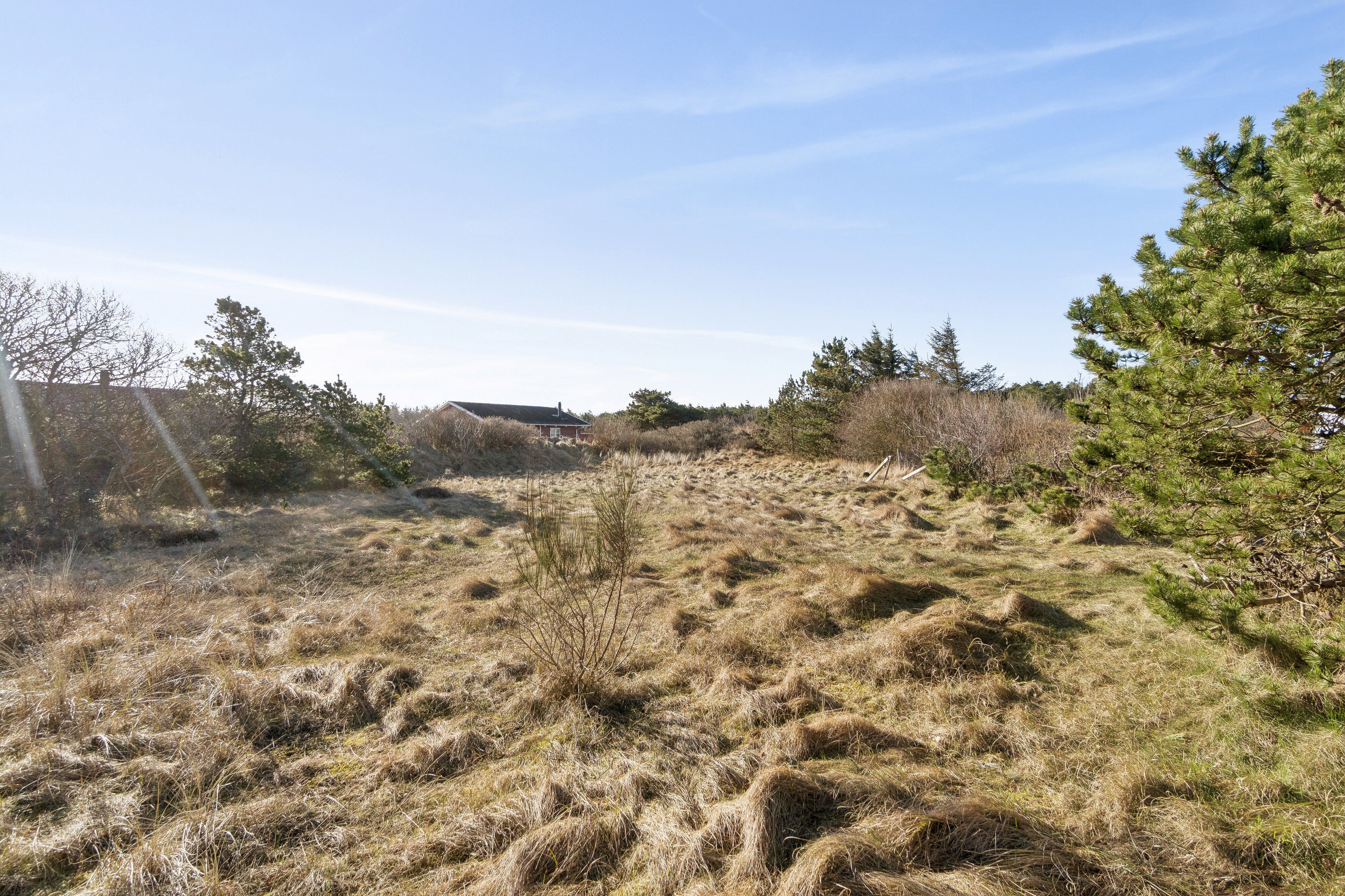 Fremhævet udendørs billede i fuldskærmstilstand. Billede af Strandvejen 58, Lild Strand, 7741 Frøstrup