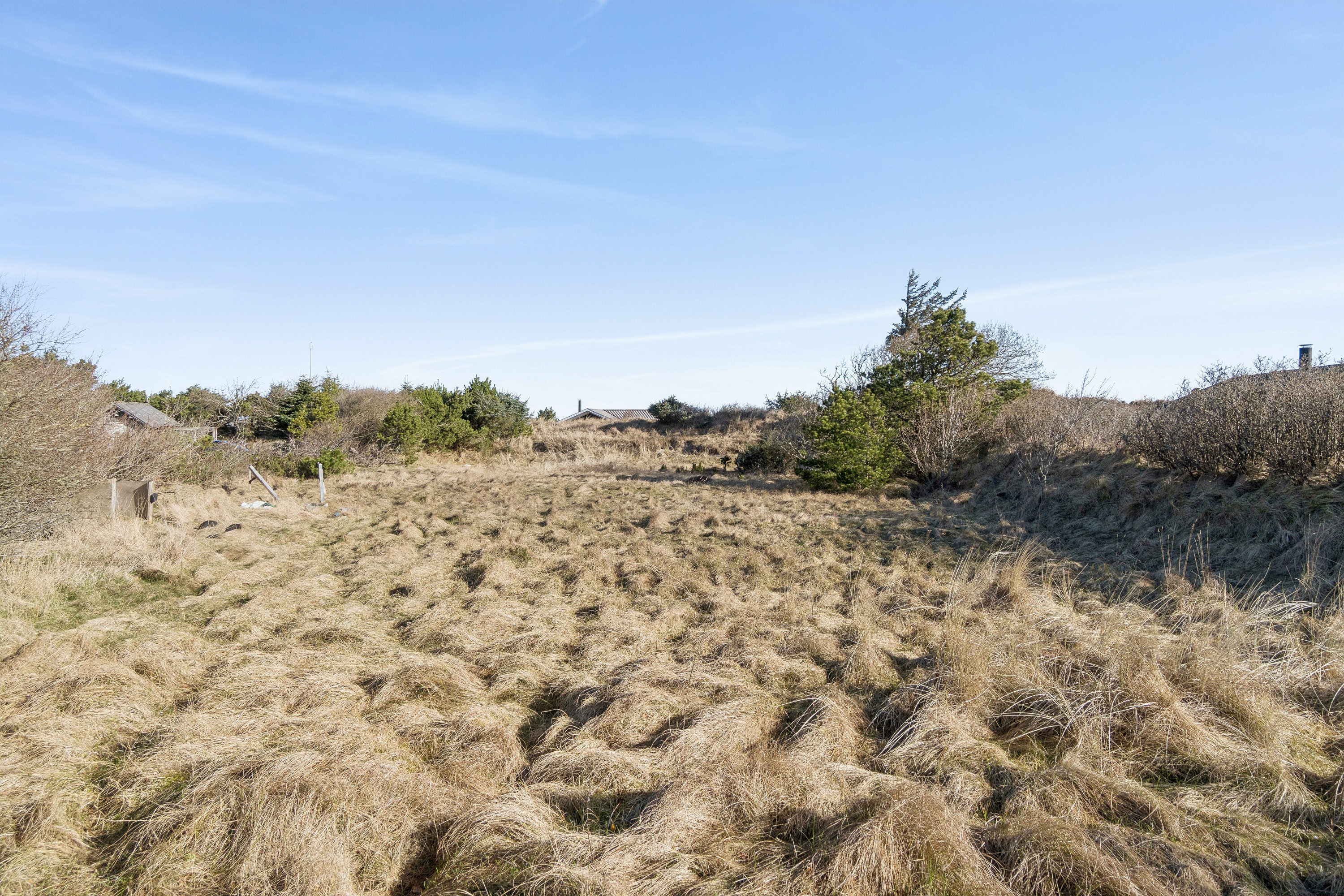Fremhævet udendørs billede i fuldskærmstilstand. Billede af Strandvejen 58, Lild Strand, 7741 Frøstrup