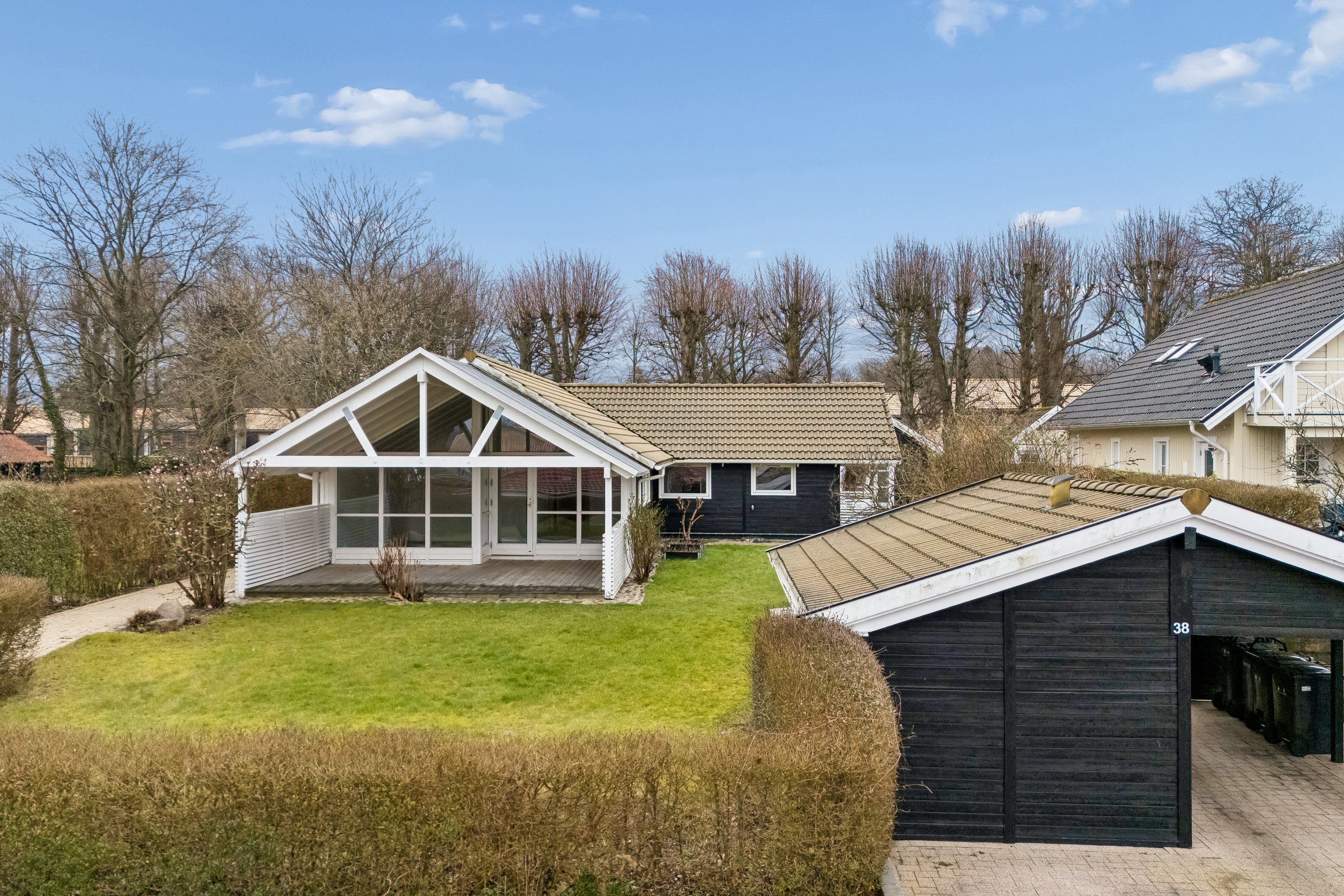 Fremhævet andet billede i fuldskærmstilstand. Billede af Turbinevej 38, 3150 Hellebæk