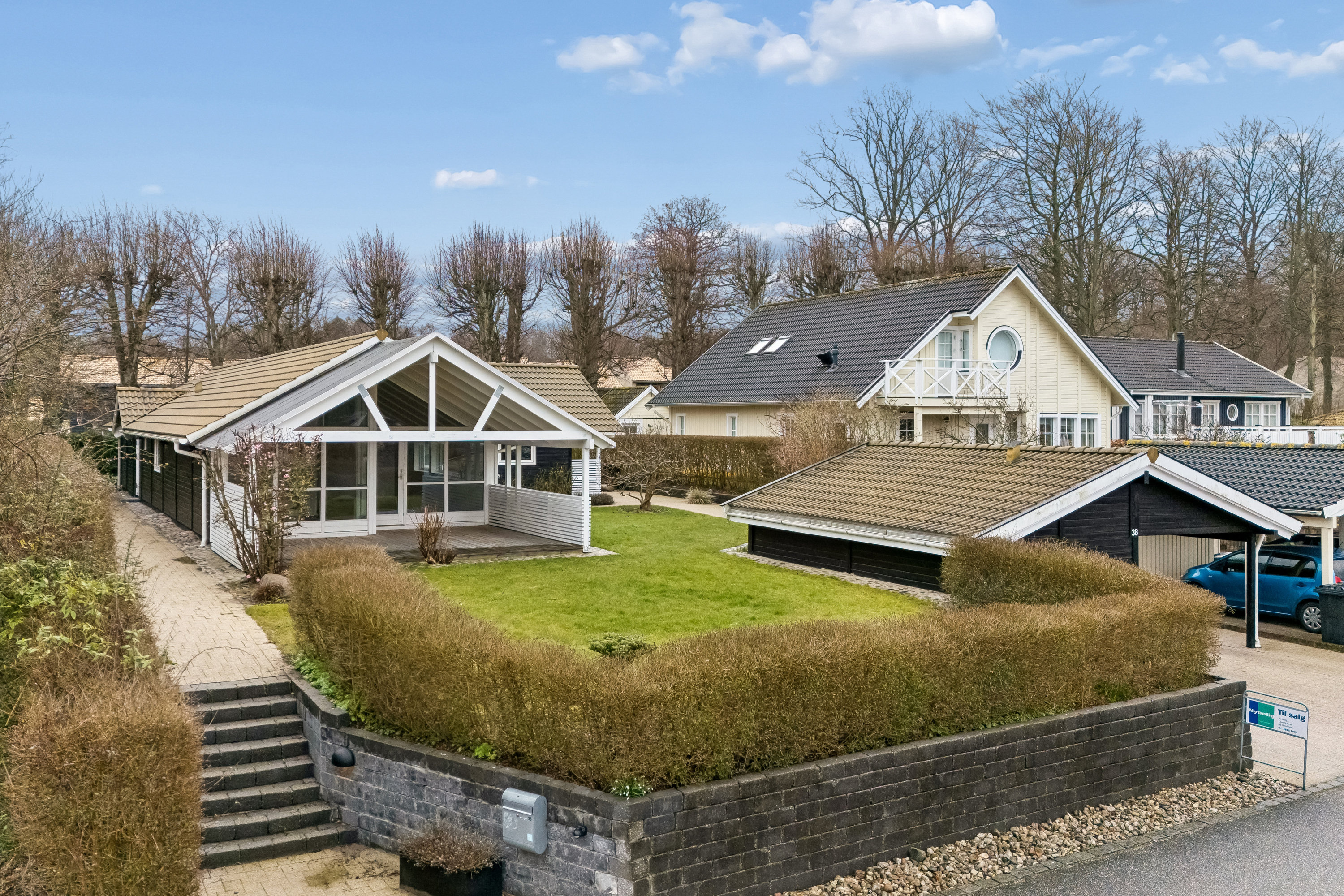 Fremhævet andet billede i fuldskærmstilstand. Billede af Turbinevej 38, 3150 Hellebæk