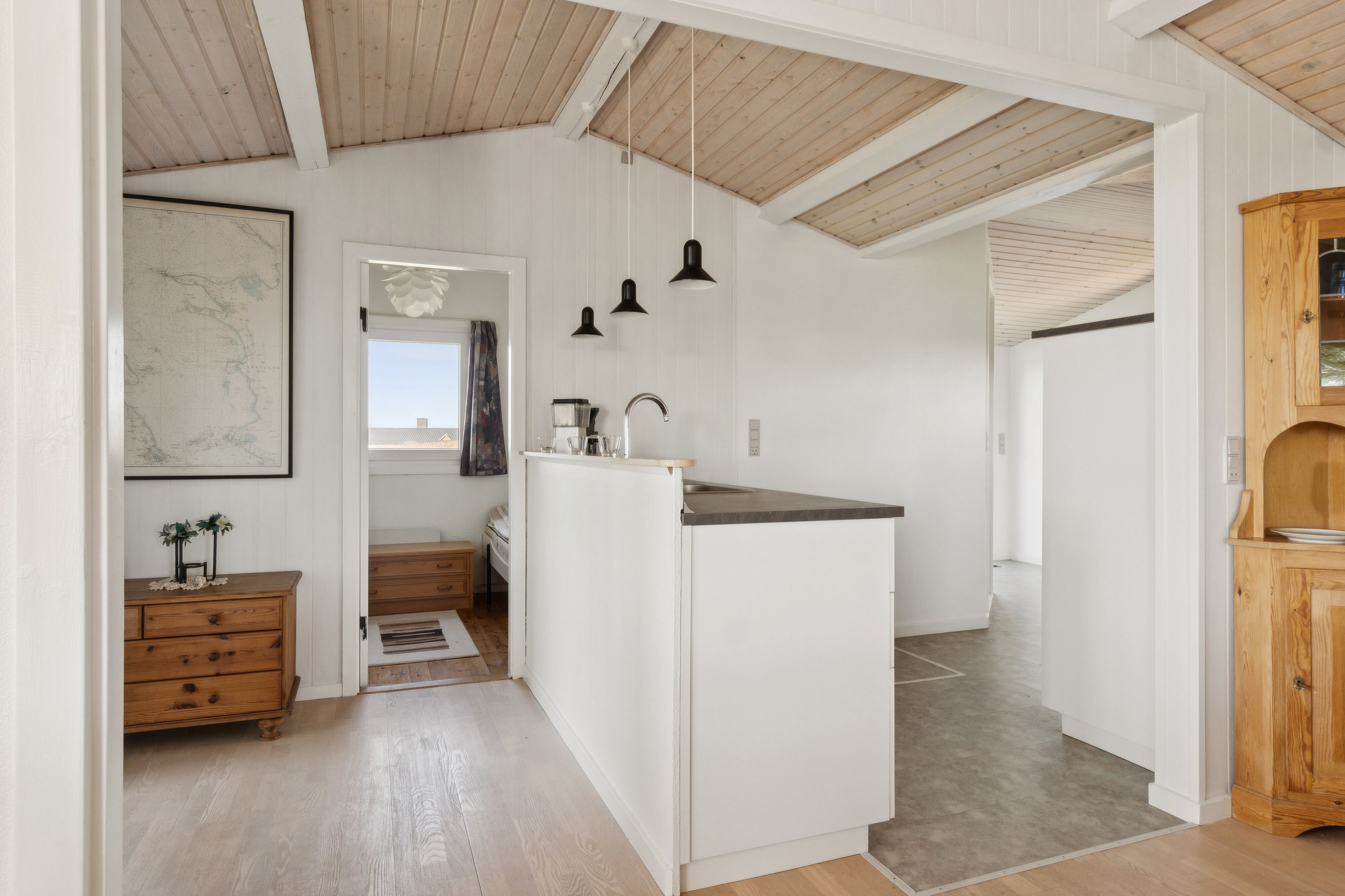 Fremhævet køkken billede i fuldskærmstilstand. Billede af Huginsvej 20, Drøsselbjerg, 4200 Slagelse