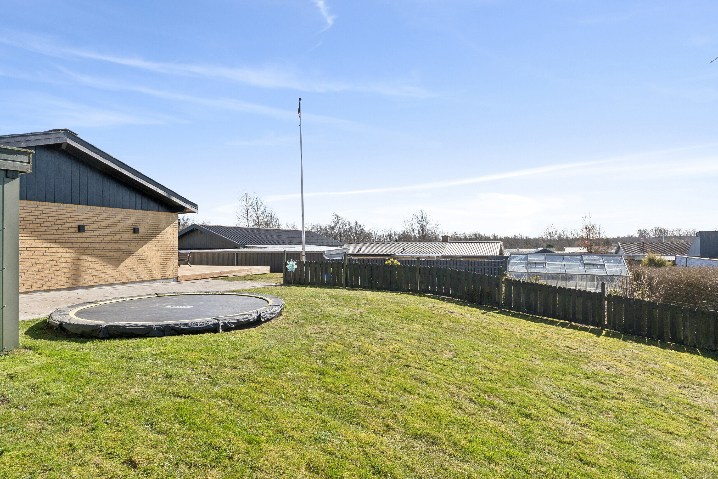 Fremhævet udendørs billede i fuldskærmstilstand. Billede af Jegstrupvænget 623, 8310 Tranbjerg J