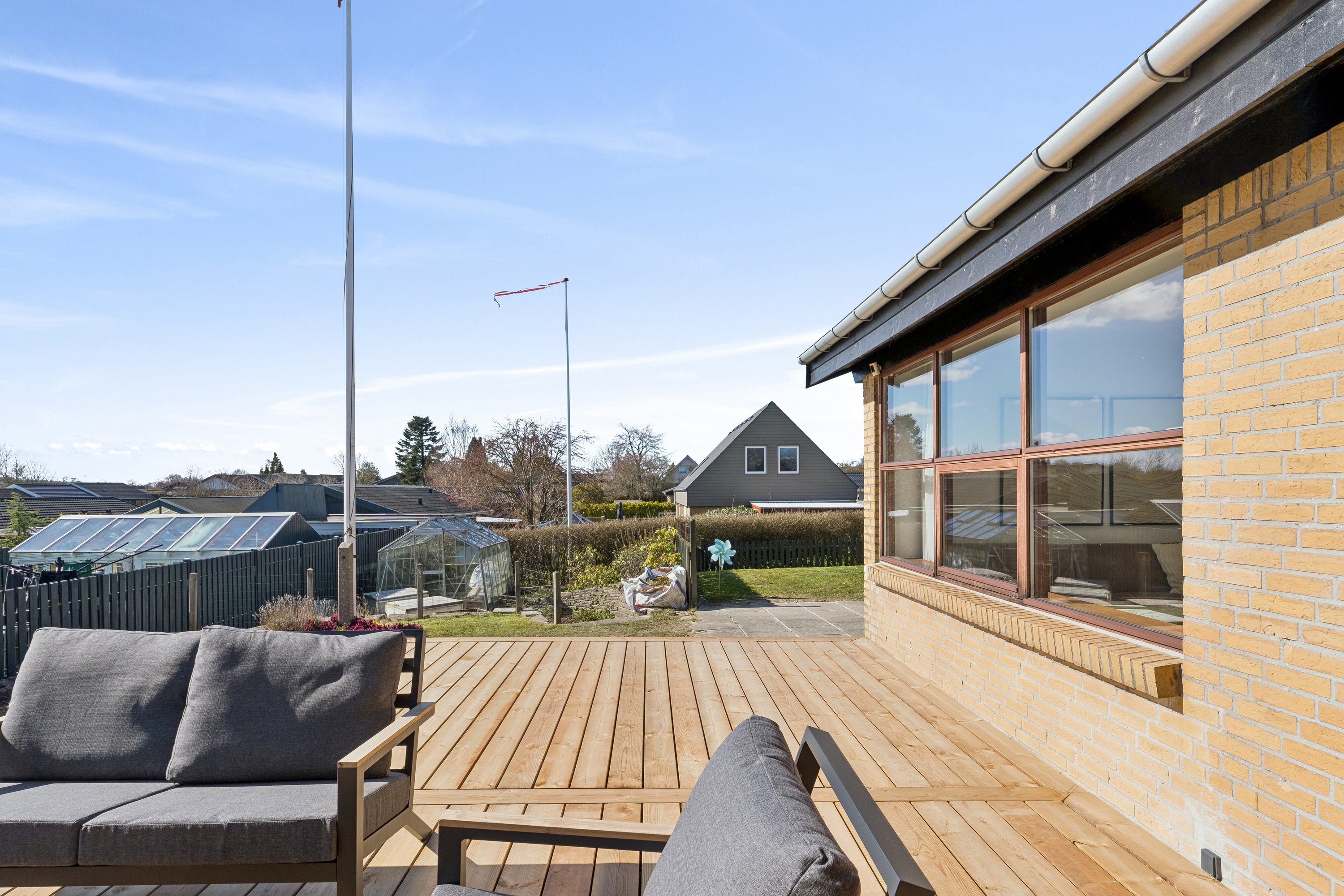 Fremhævet udendørs billede i fuldskærmstilstand. Billede af Jegstrupvænget 623, 8310 Tranbjerg J