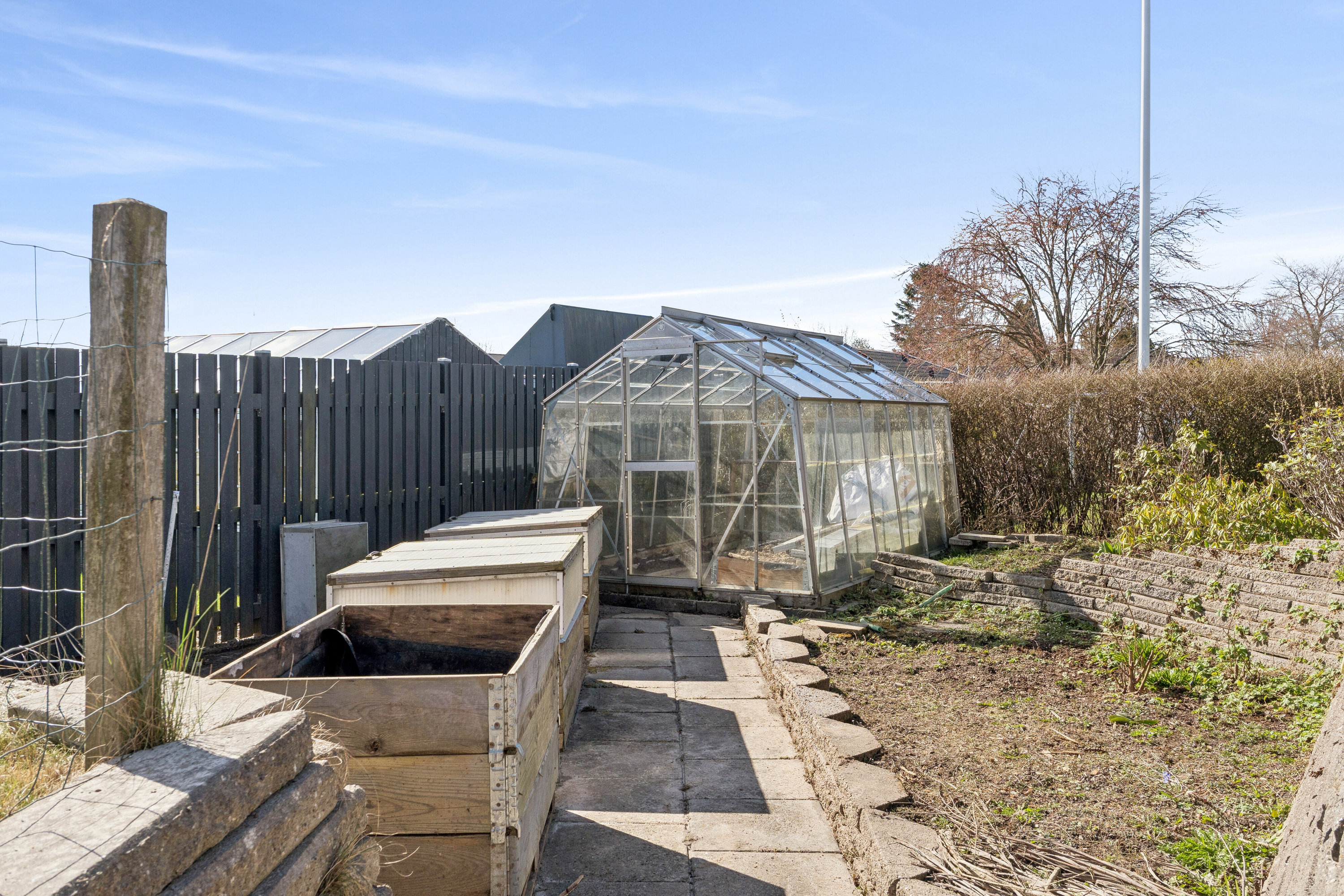 Fremhævet udendørs billede i fuldskærmstilstand. Billede af Jegstrupvænget 623, 8310 Tranbjerg J