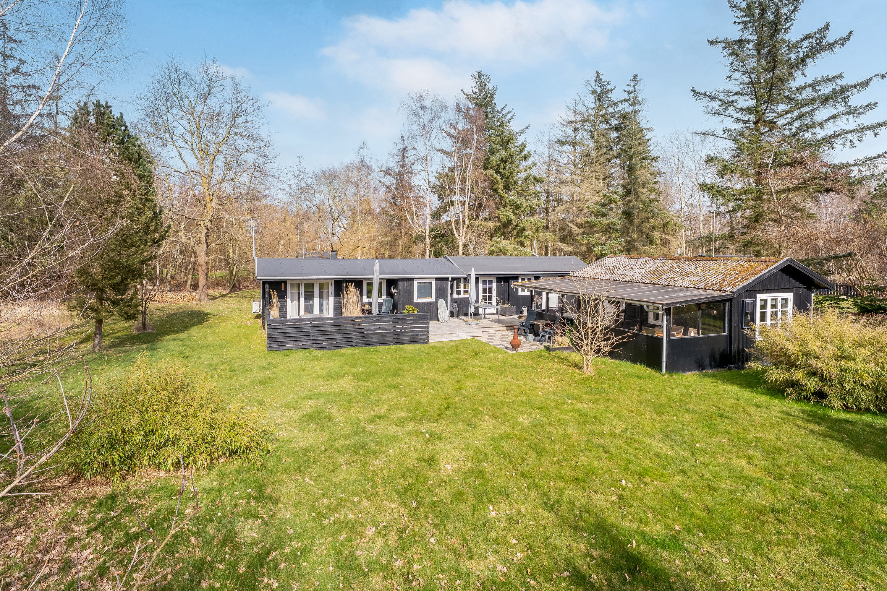 Fremhævet mastefoto billede i fuldskærmstilstand. Billede af Hummingen Strandvej 32, Hummingen, 4983 Dannemare