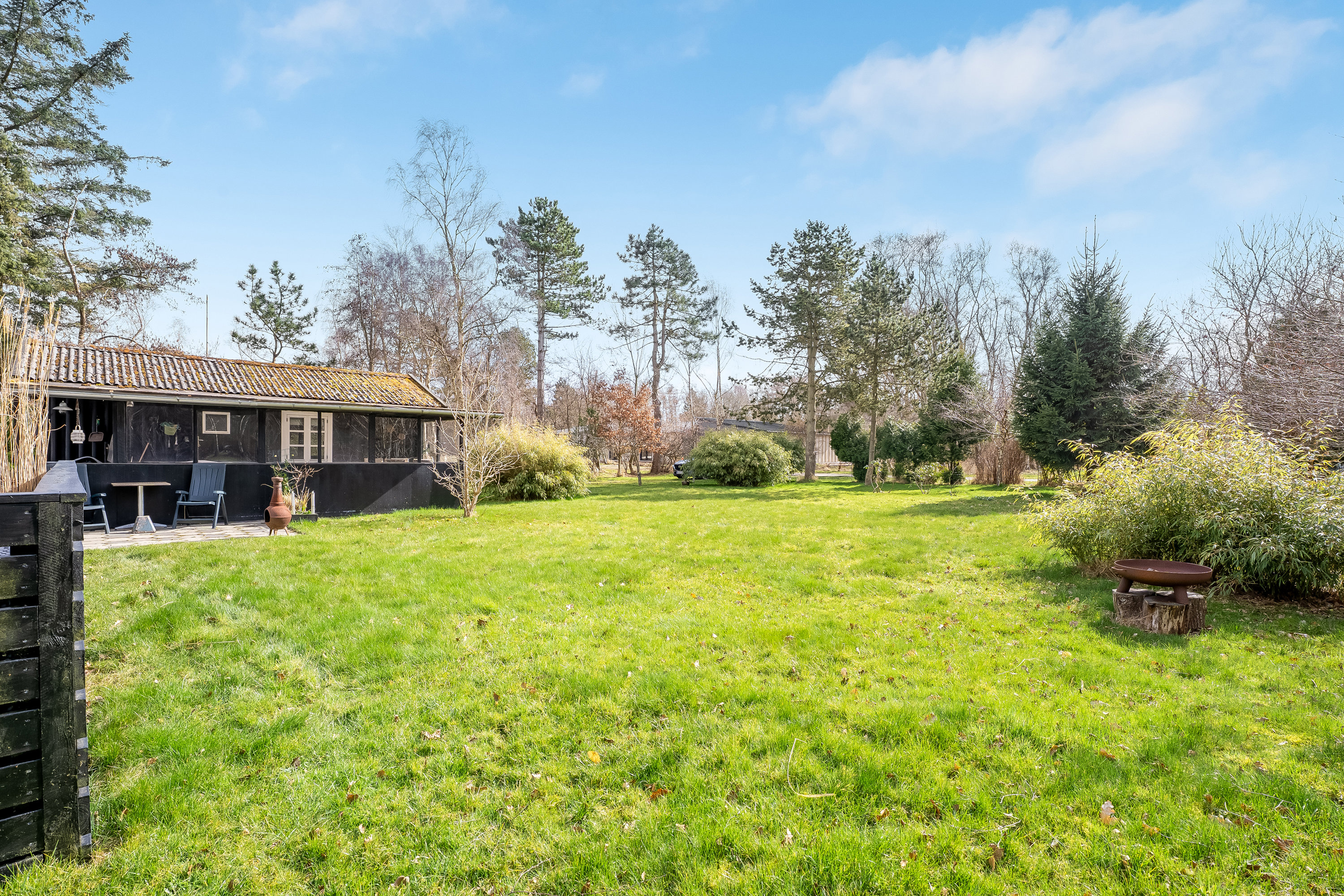 Fremhævet have billede i fuldskærmstilstand. Billede af Hummingen Strandvej 32, Hummingen, 4983 Dannemare