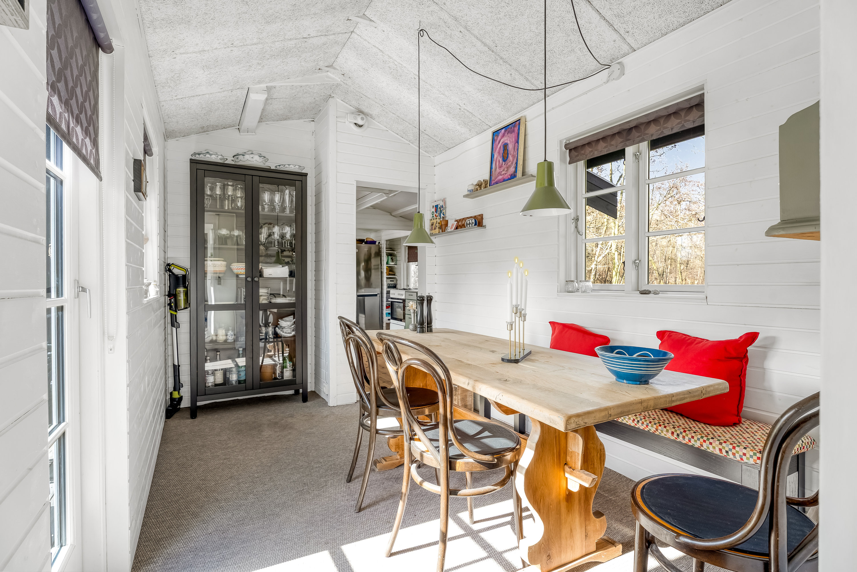 Fremhævet stue billede i fuldskærmstilstand. Billede af Hummingen Strandvej 32, Hummingen, 4983 Dannemare