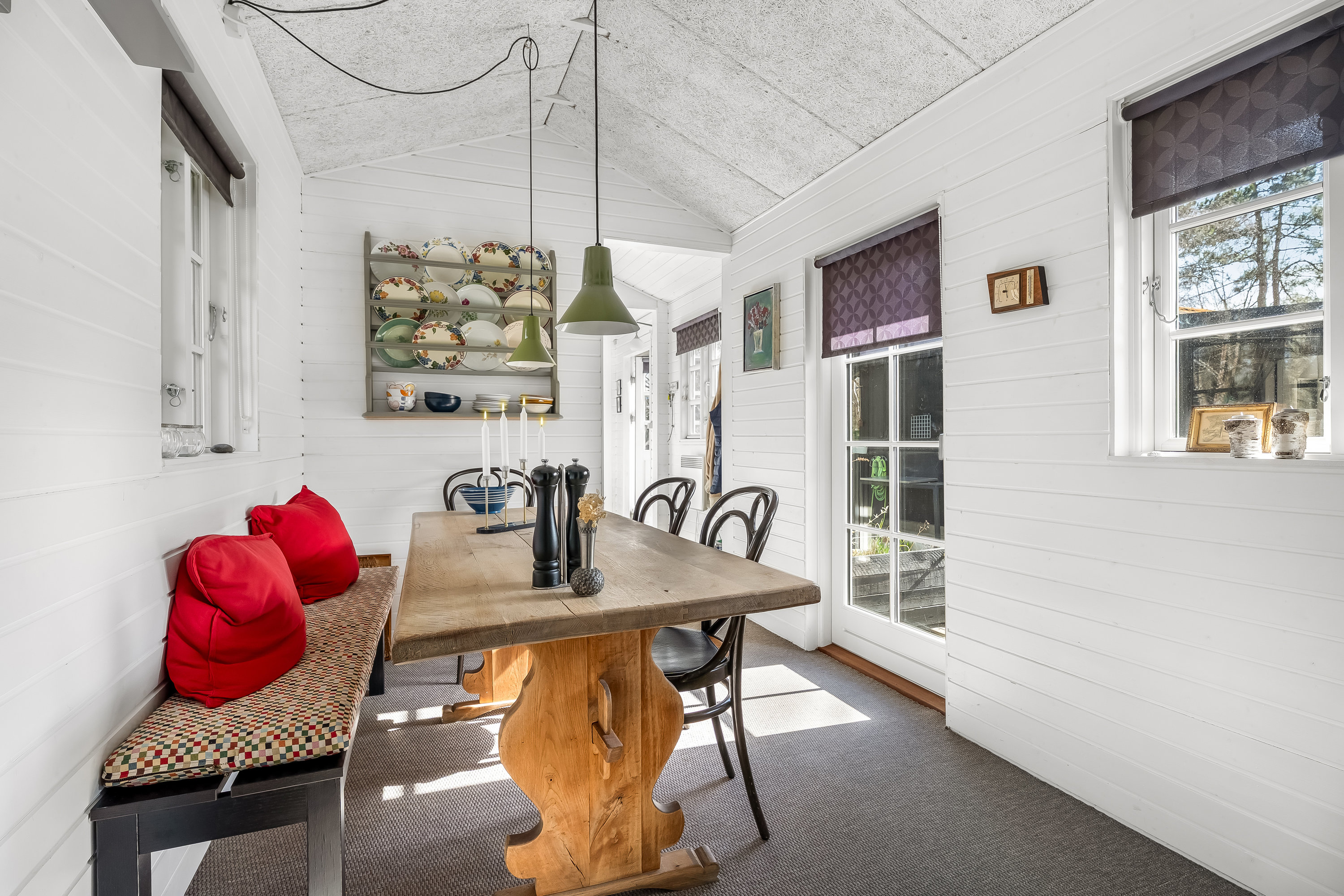 Fremhævet stue billede i fuldskærmstilstand. Billede af Hummingen Strandvej 32, Hummingen, 4983 Dannemare