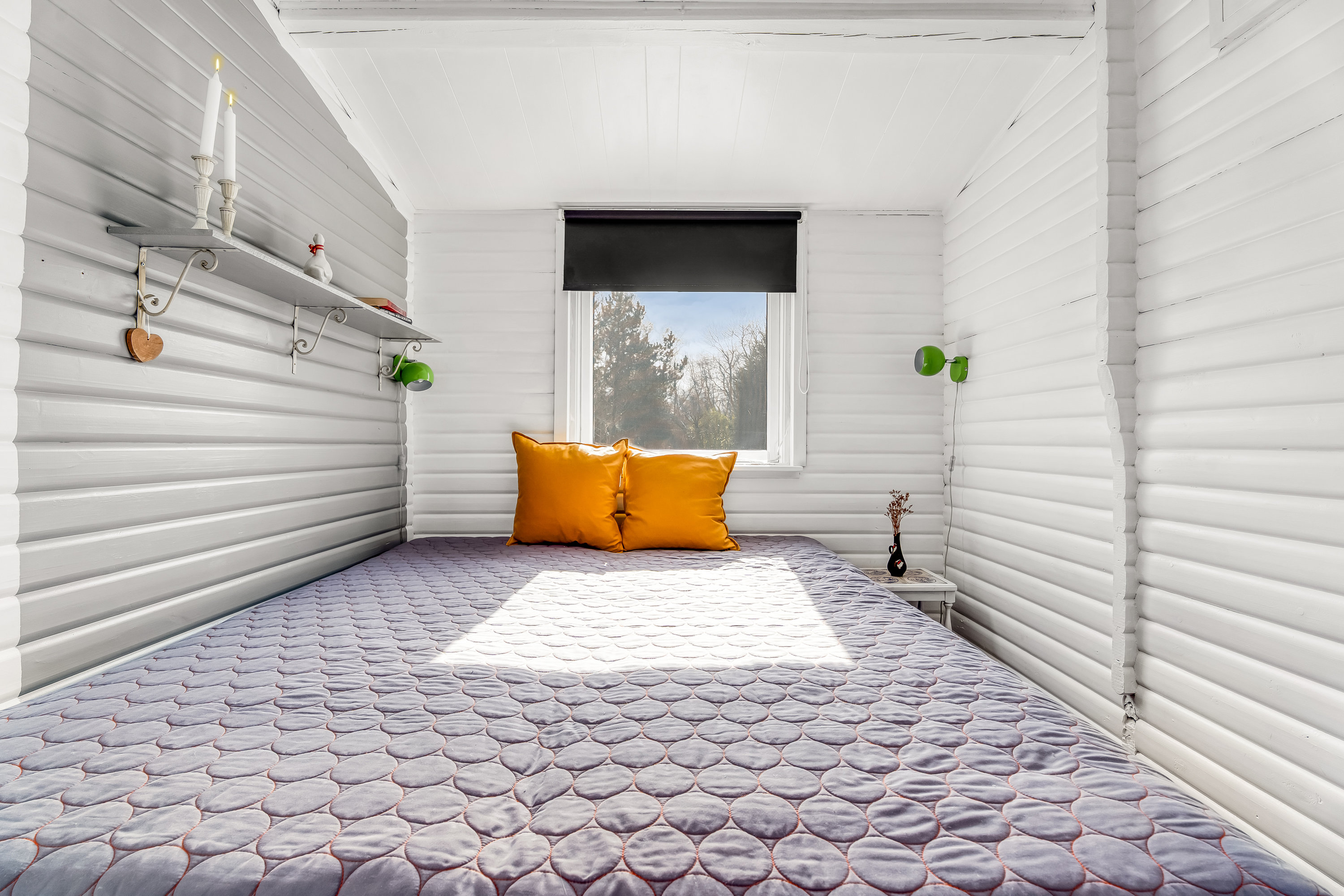 Fremhævet soveværelse billede i fuldskærmstilstand. Billede af Hummingen Strandvej 32, Hummingen, 4983 Dannemare