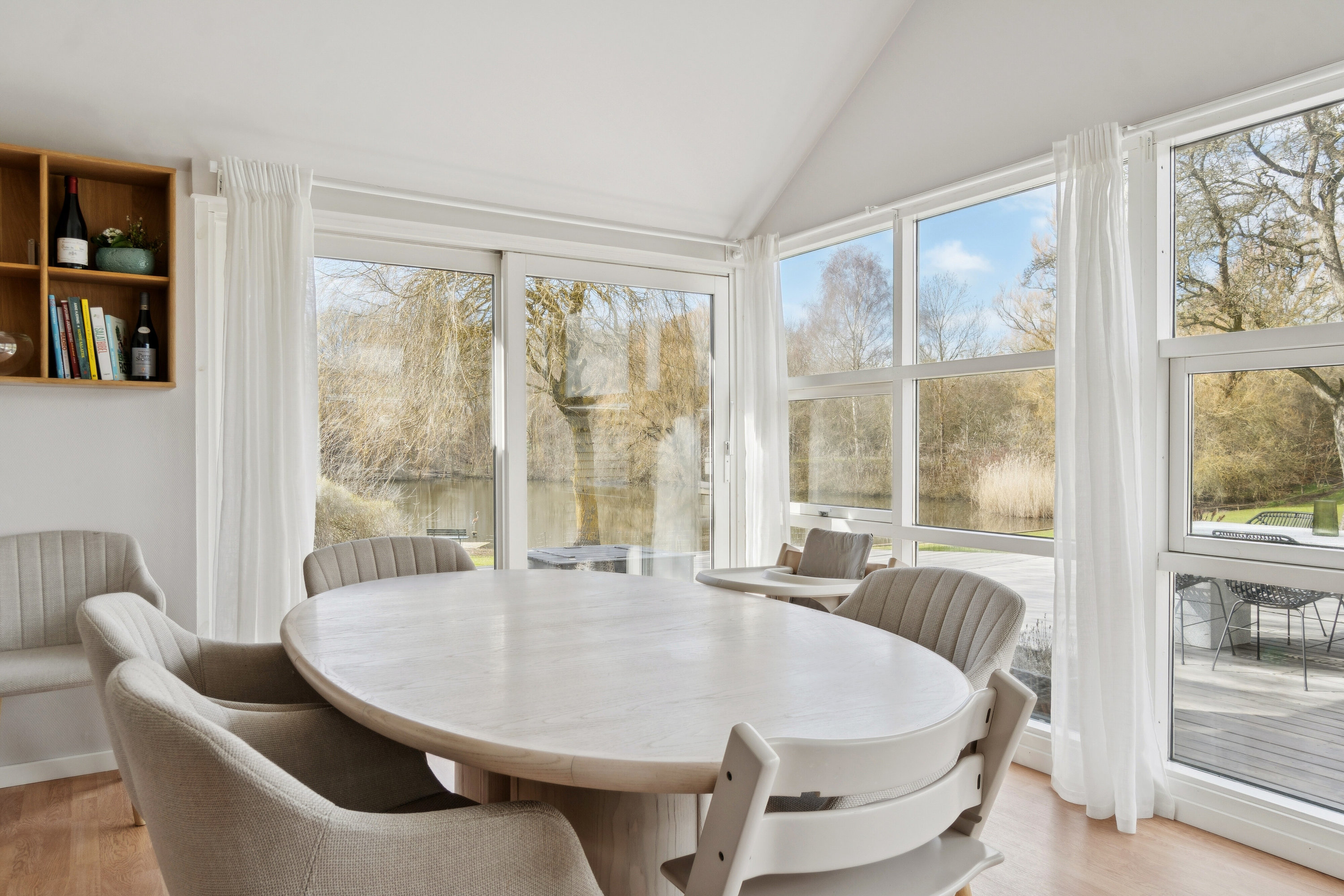 Fremhævet spisestue billede i fuldskærmstilstand. Billede af Trekanten 20, 4200 Slagelse