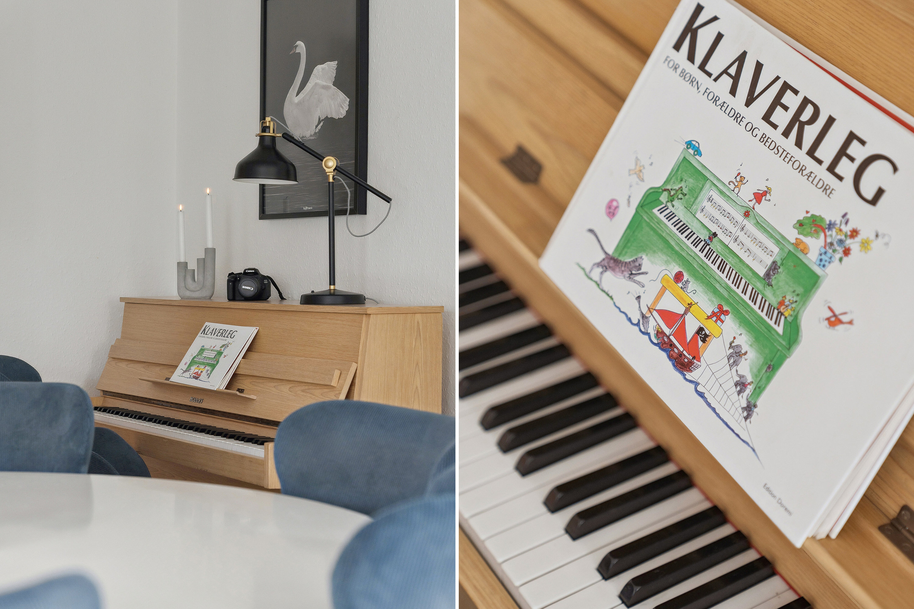 Fremhævet indendørs billede i fuldskærmstilstand. Billede af Højene 1, 7250 Hejnsvig