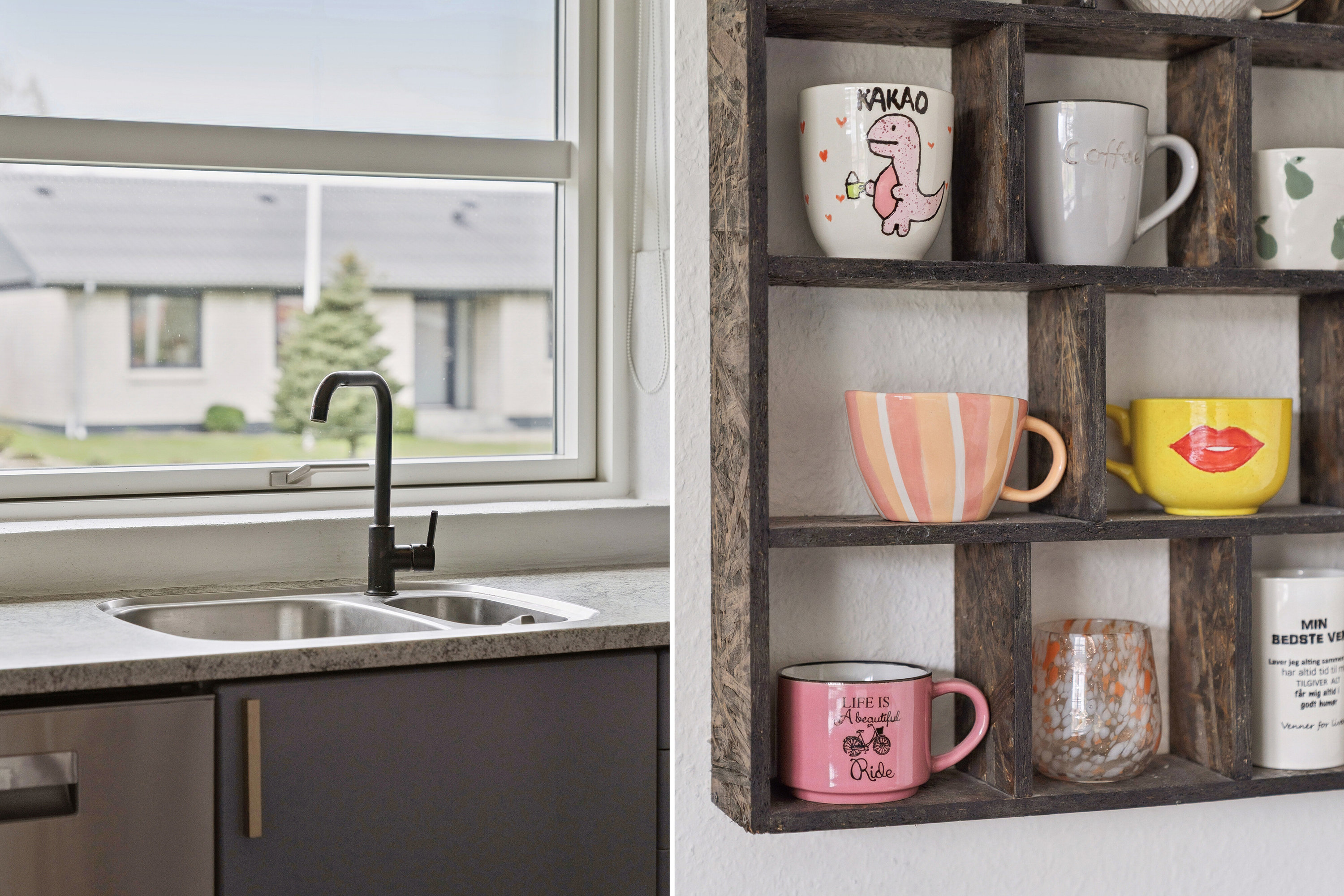 Fremhævet indendørs billede i fuldskærmstilstand. Billede af Højene 1, 7250 Hejnsvig