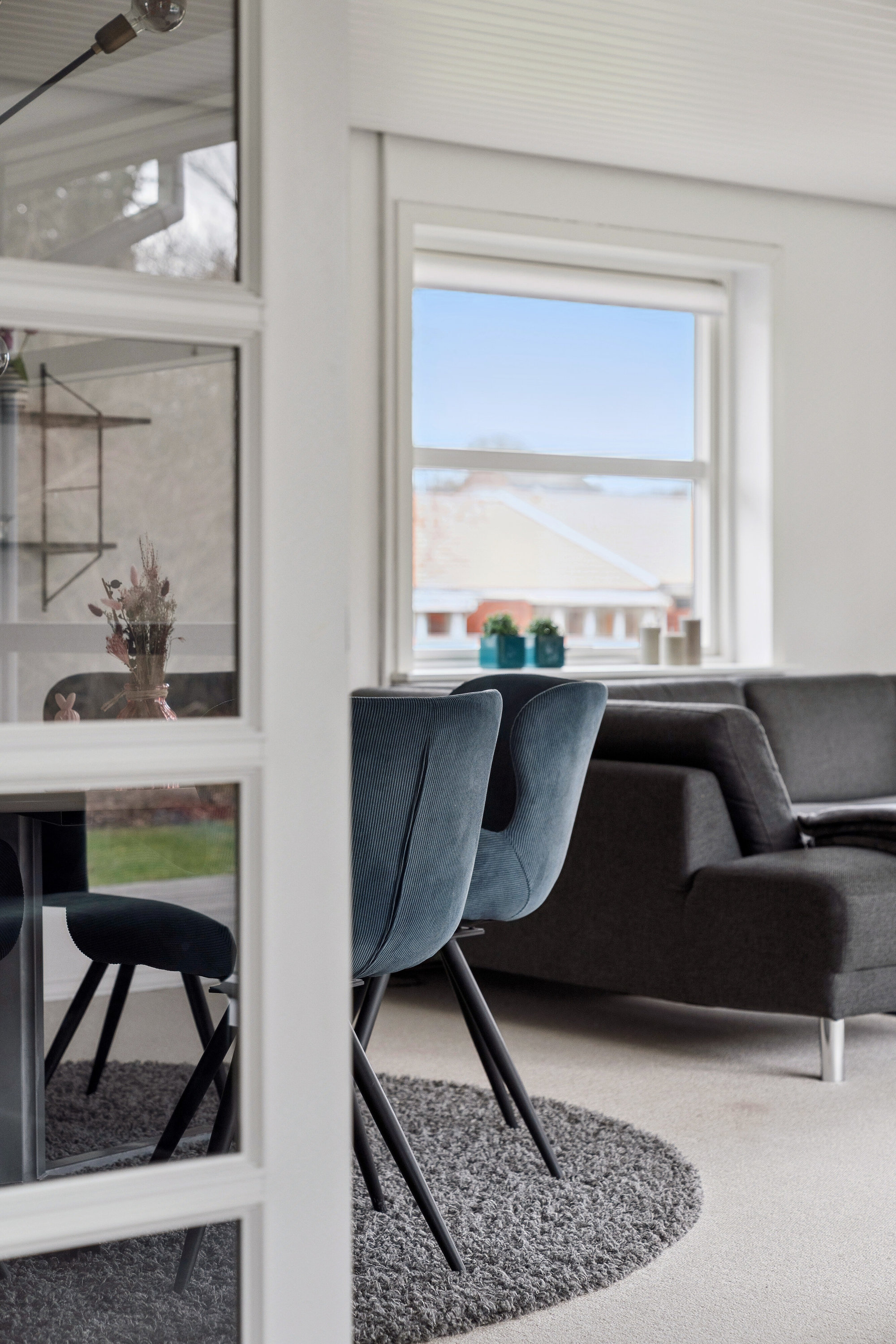 Fremhævet udsigt billede i fuldskærmstilstand. Billede af Højene 1, 7250 Hejnsvig