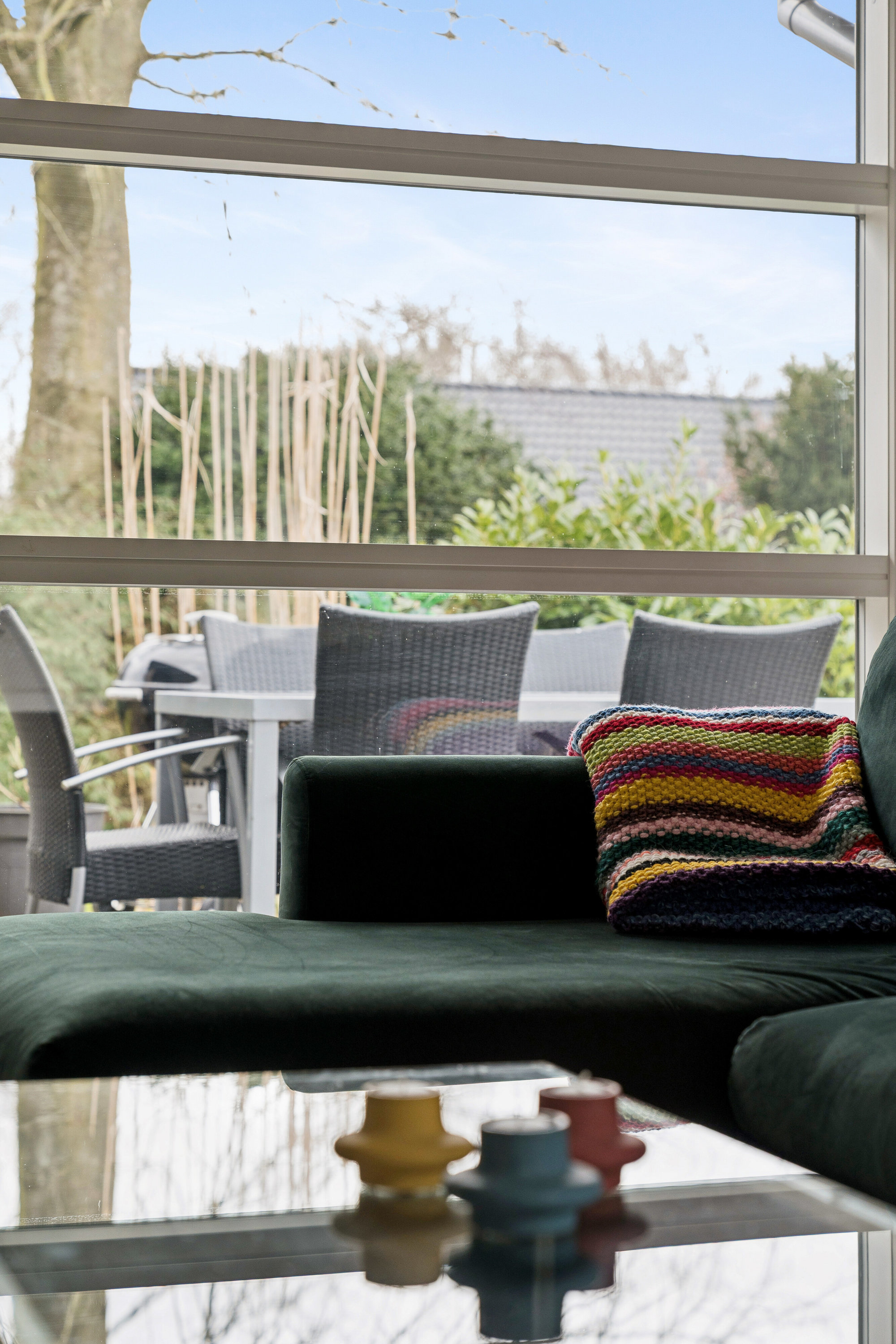 Fremhævet udsigt billede i fuldskærmstilstand. Billede af Højene 1, 7250 Hejnsvig